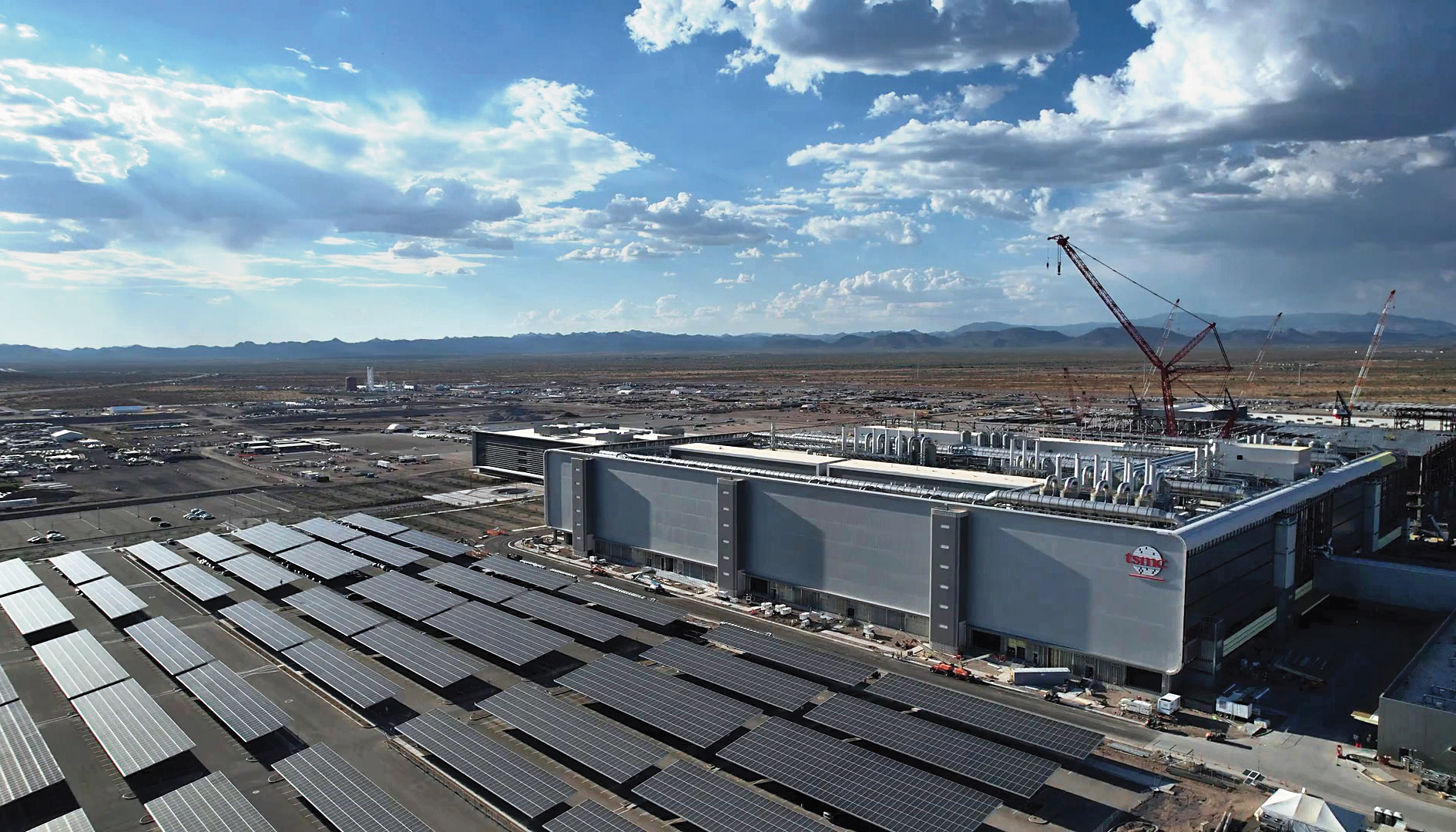 台積電決定在美國亞利桑那設第三座先進製程晶圓廠。（圖片：YouTube）