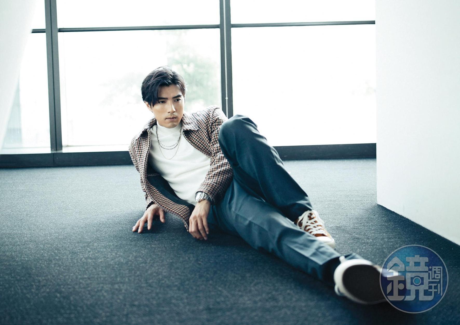 賀軍翔遭到搜索，手機藏關鍵證據。（資料照）