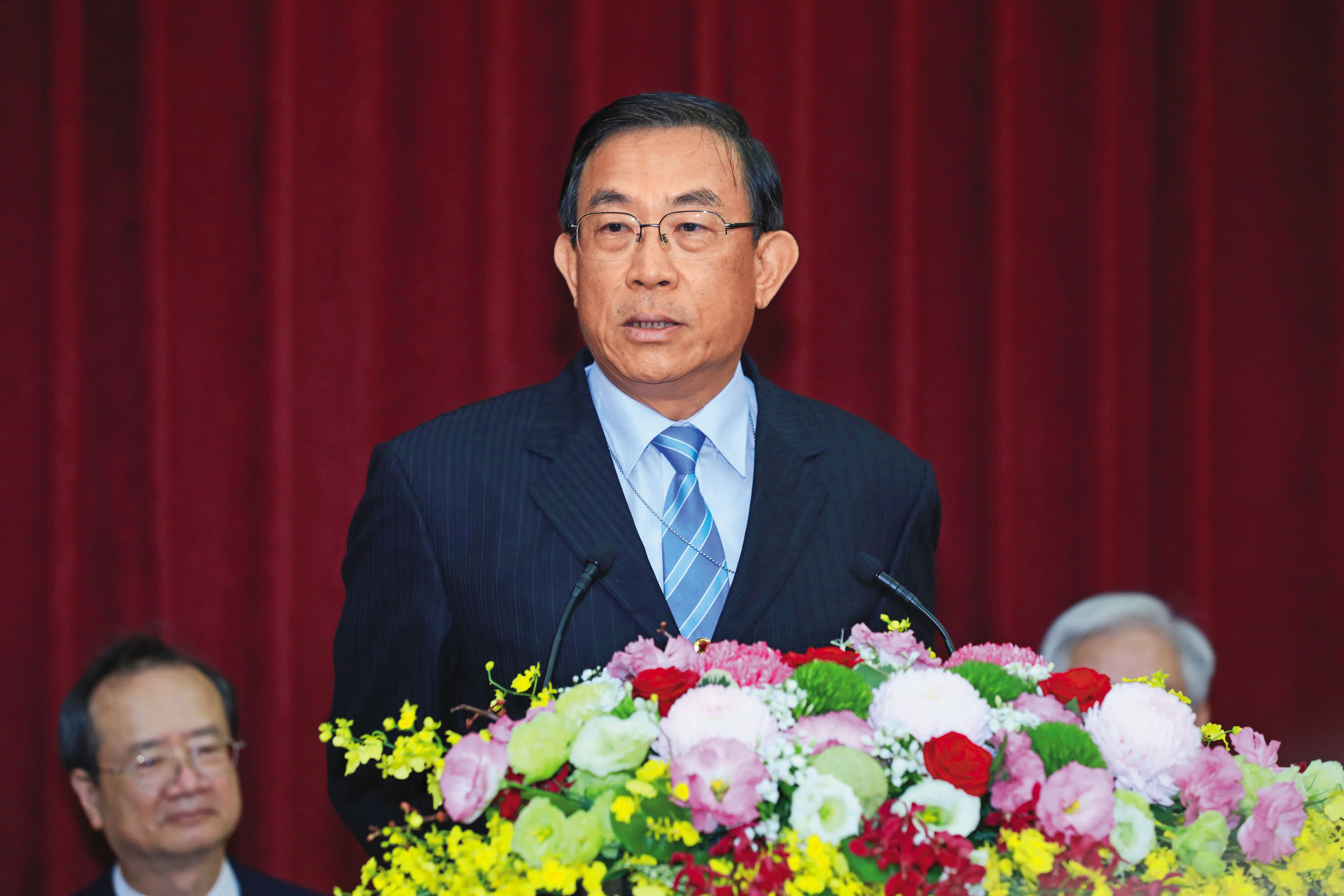 檢察總長邢泰釗以奇蹟形容諸慶恩平冤，強調是法網恢恢，疏而不漏。