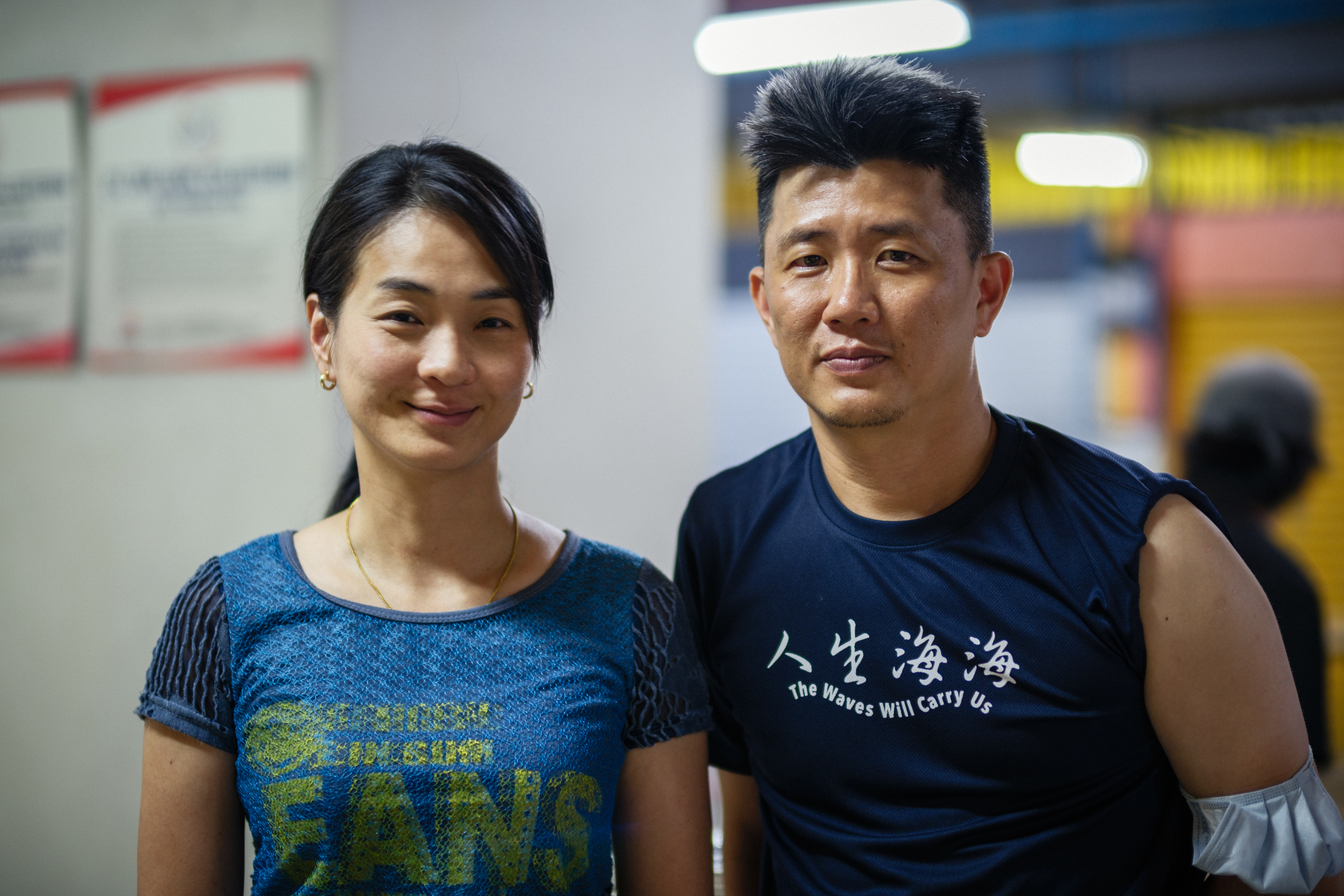 陳雪甄與導演廖克發合作多年,兩人合作從來沒吵過架。(甲上娛樂提供)