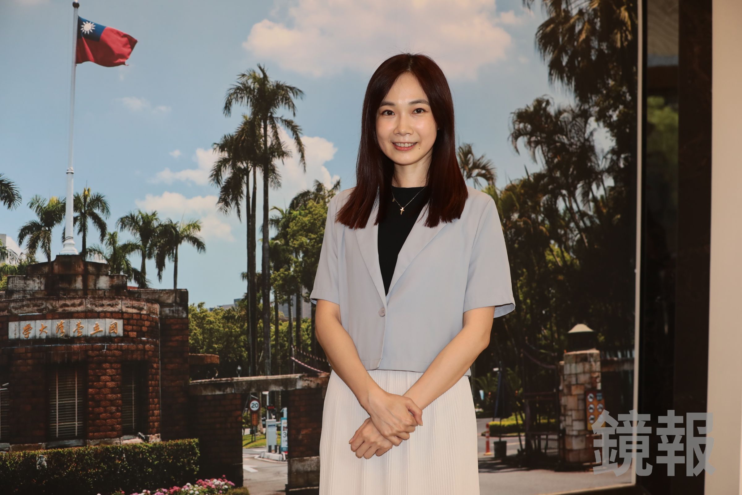 楊寶楨近日接受專訪時，透露自己有打算角逐台中市東南選區市議員選舉，並強調不排除脫黨參選。（鏡報林煒凱攝）
