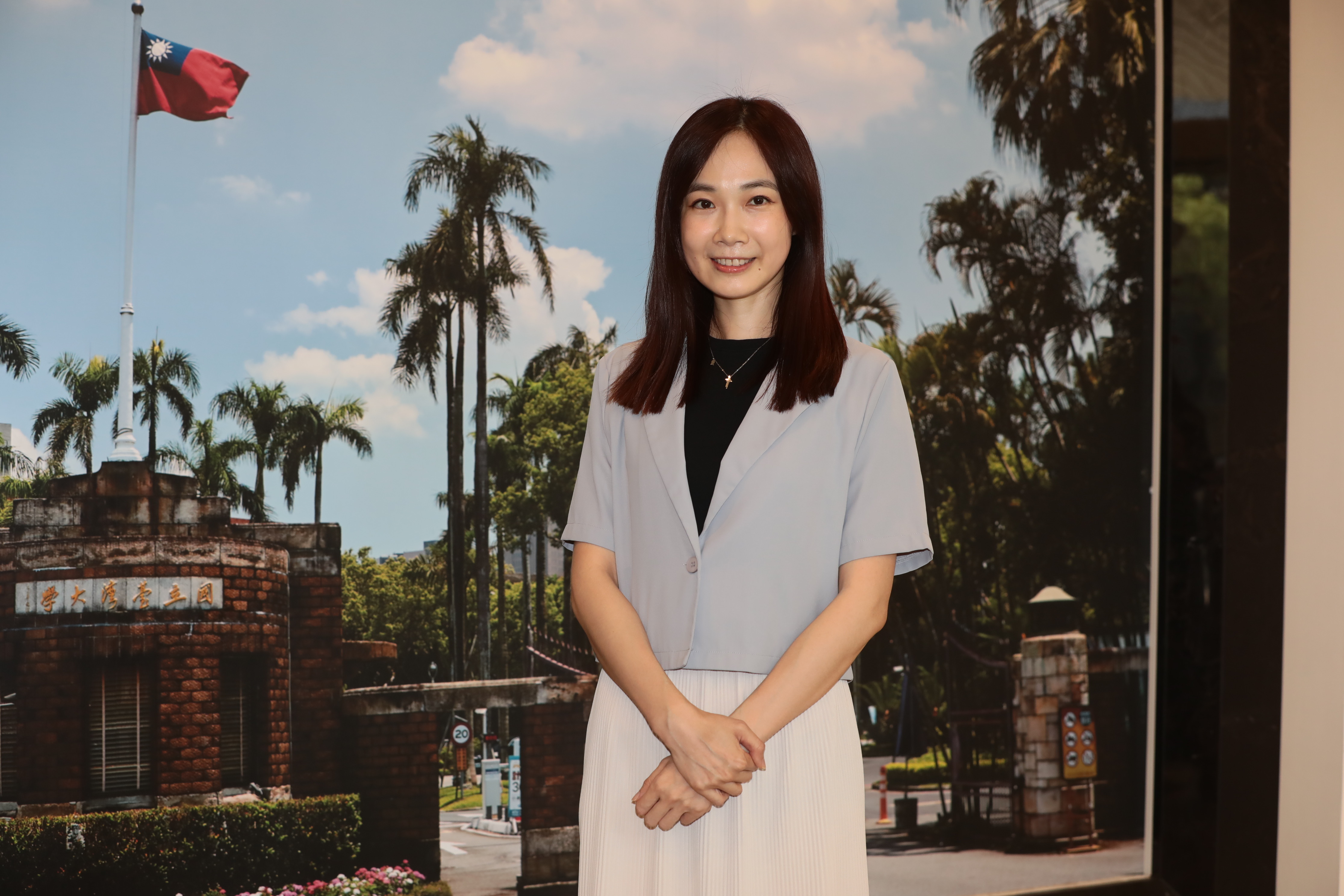 楊寶楨近日接受專訪時，透露自己有打算角逐台中市東南選區市議員選舉，並強調不排除脫黨參選。（鏡報林煒凱攝）