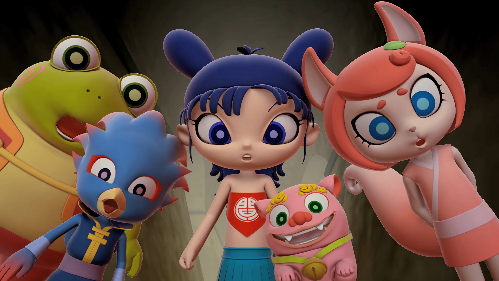 冉色斯動畫旗下的《閻小妹》是台灣知名動畫IP。（冉色斯動畫提供）