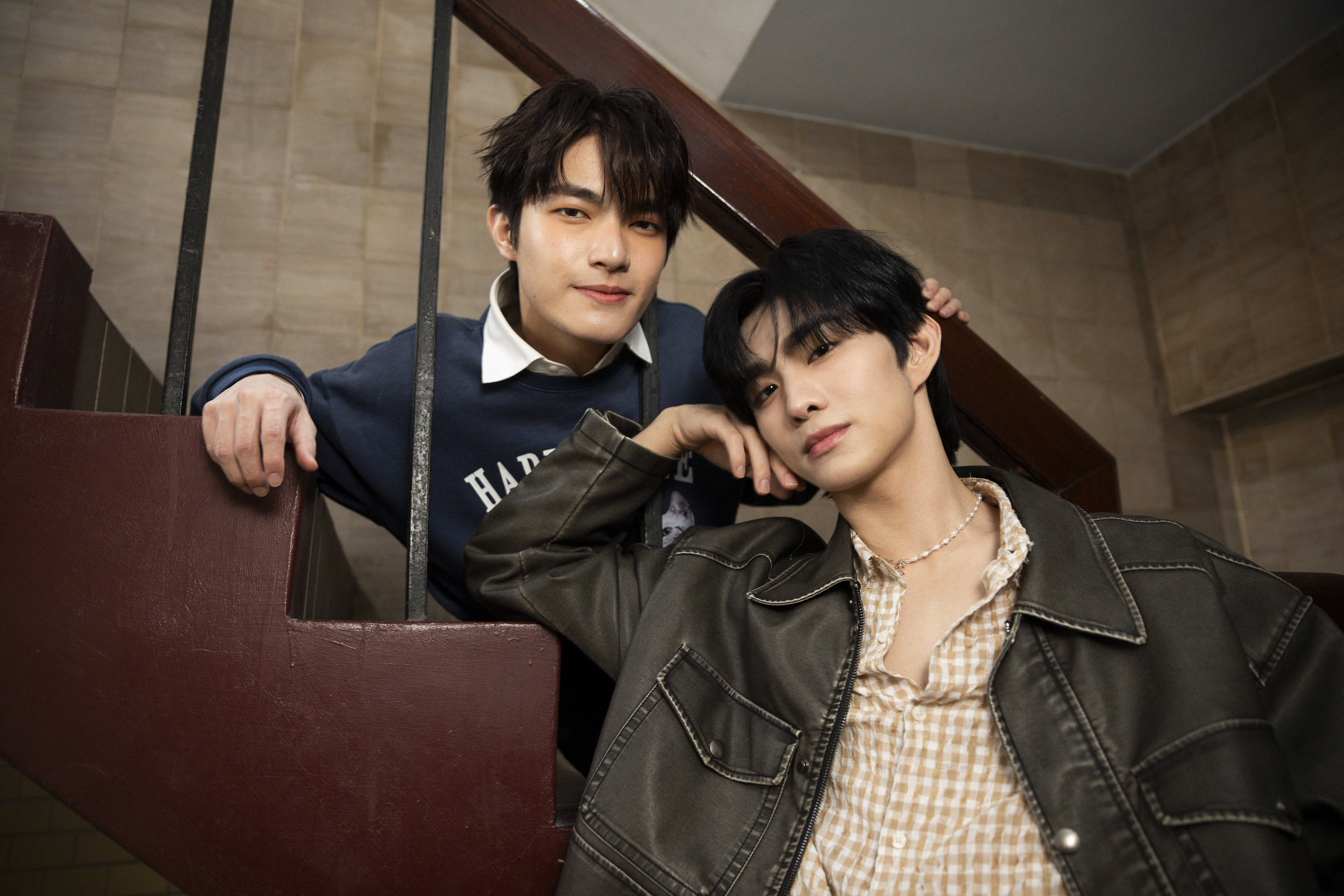 彫秦（左）大讚禾雁凱（右）舞蹈的舞蹈能力大幅提升。