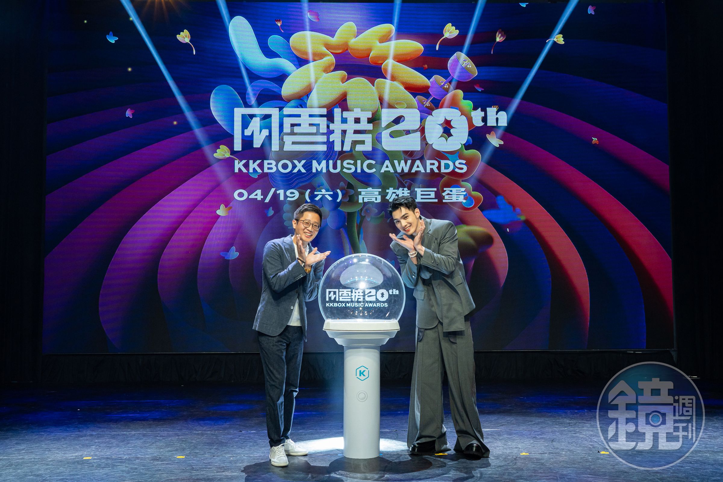 第20屆 KKBOX 風雲榜以「綻放」為題,呈現當代樂壇百花齊放的生命力。