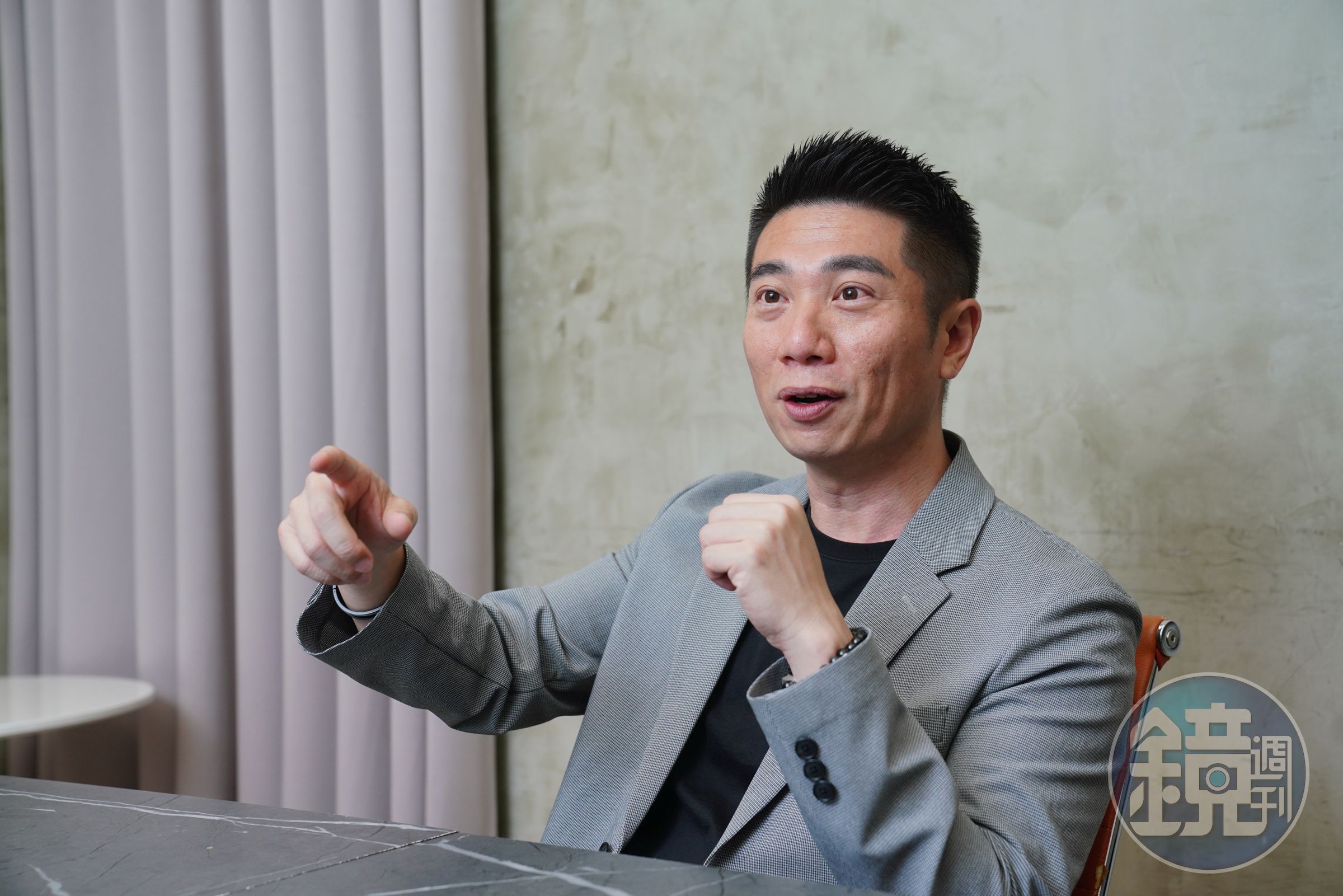 投資達人陳威良表示，應以資產配置的觀點來參與AI盛宴。