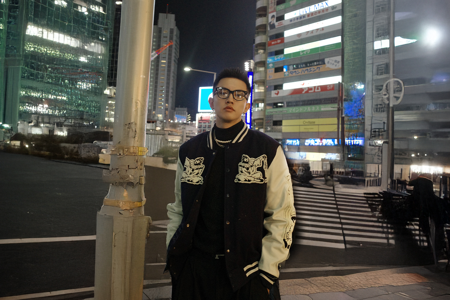 U:NUS高有翔推出首支個人創作單曲〈你聽〉。（滾石唱片提供）