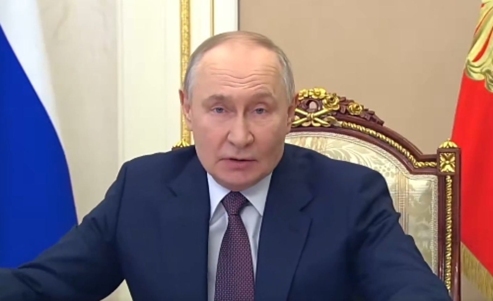 普丁同意了! 克里姆林宮宣布:2/1前暫停攻擊基輔