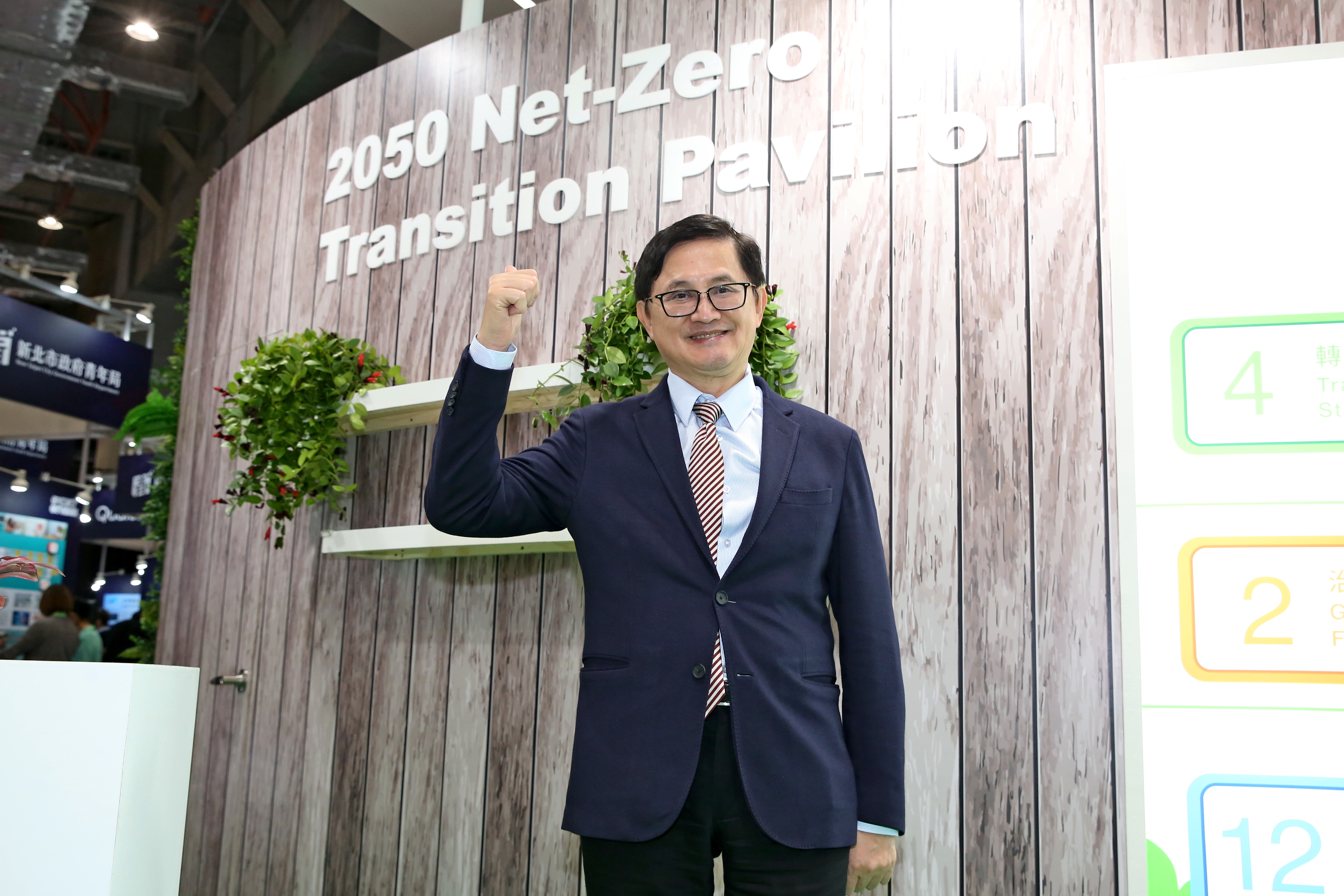 和碩董事長童子賢。