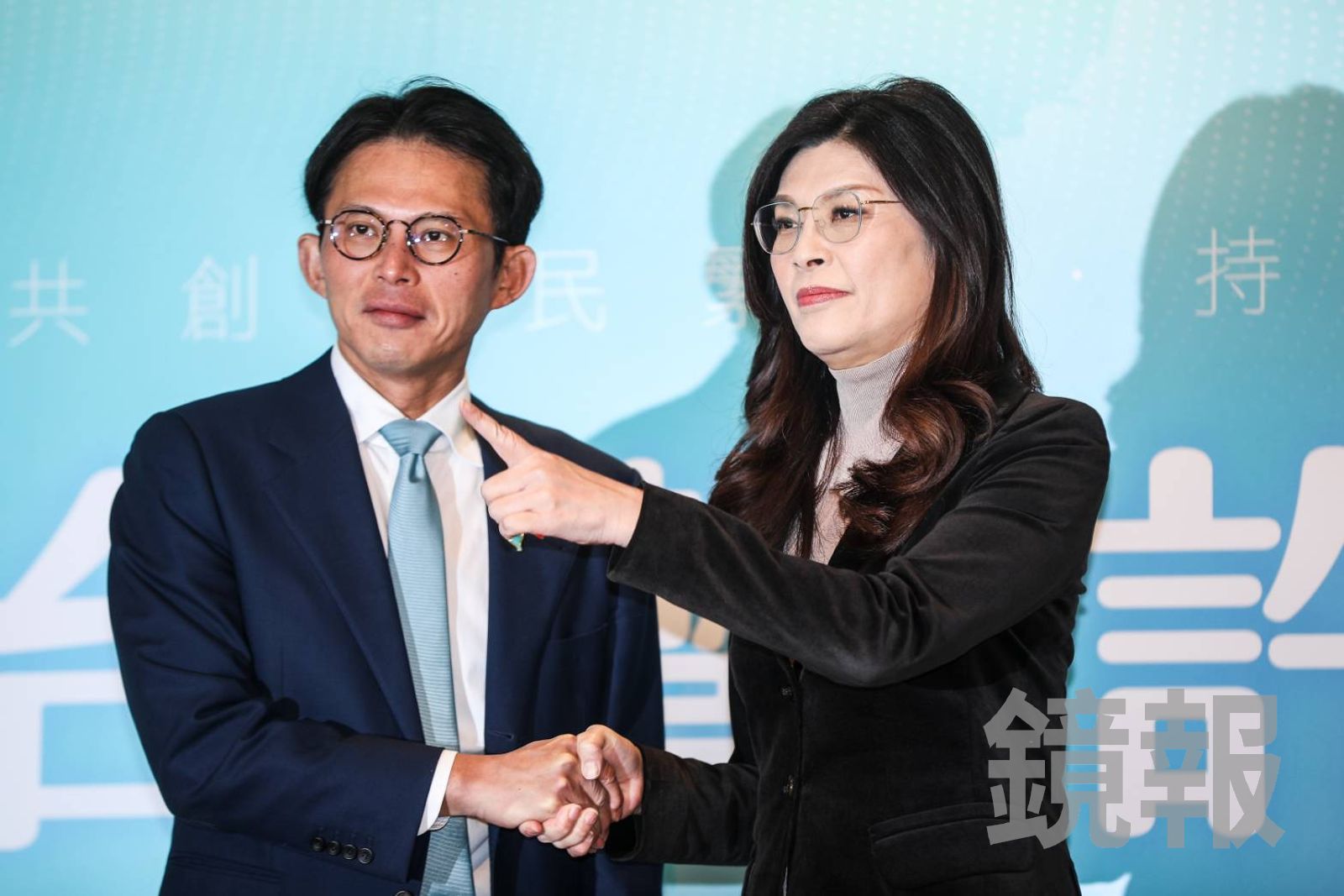 藍白正式合體!鄭麗文黃國昌發表「共同願景」喊建設台灣 嗆民進黨越來越不堪一擊