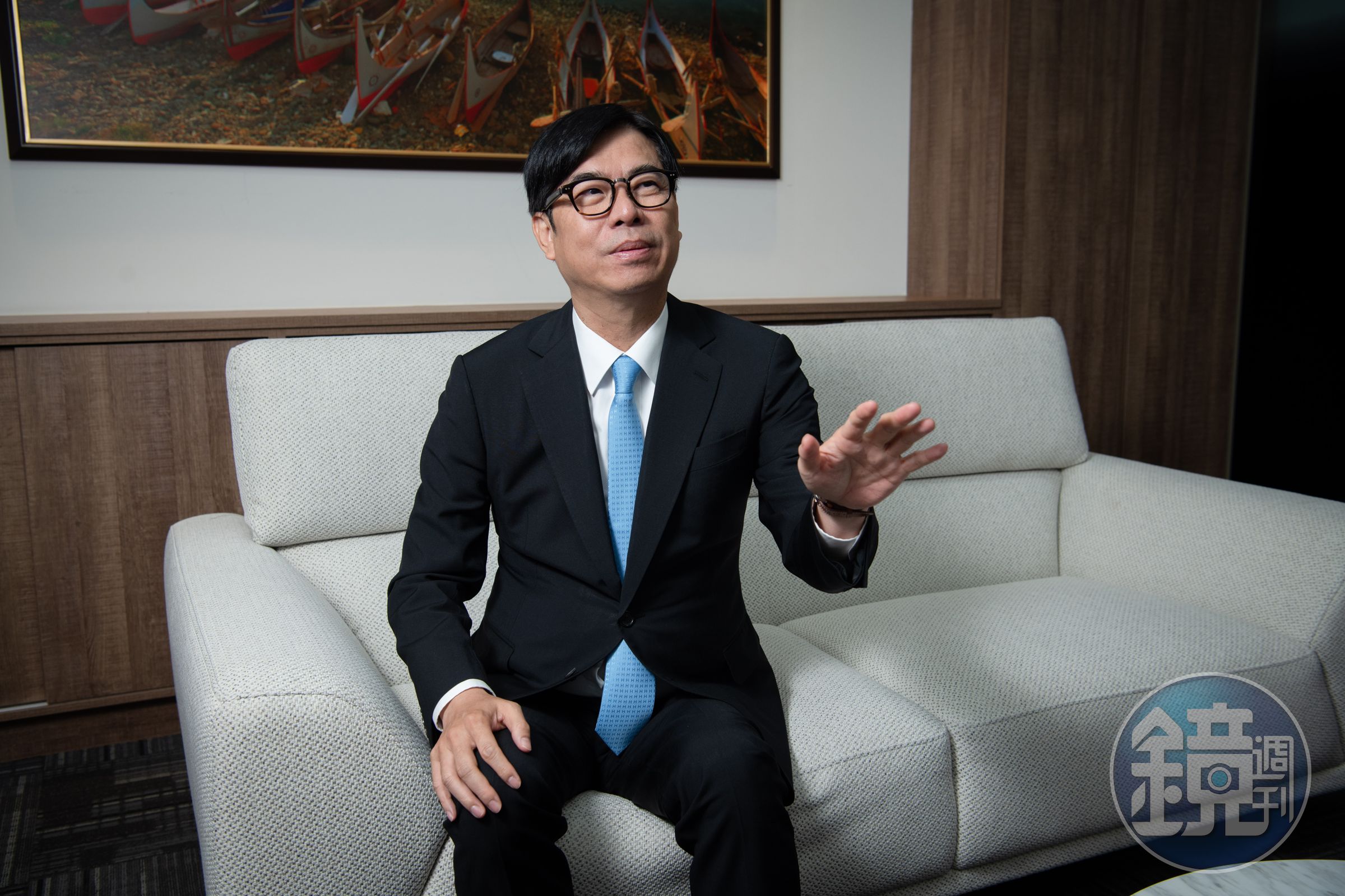 高雄市衛生局爆出性侵醜聞,陳其邁首度出面回應。(本刊資料照)