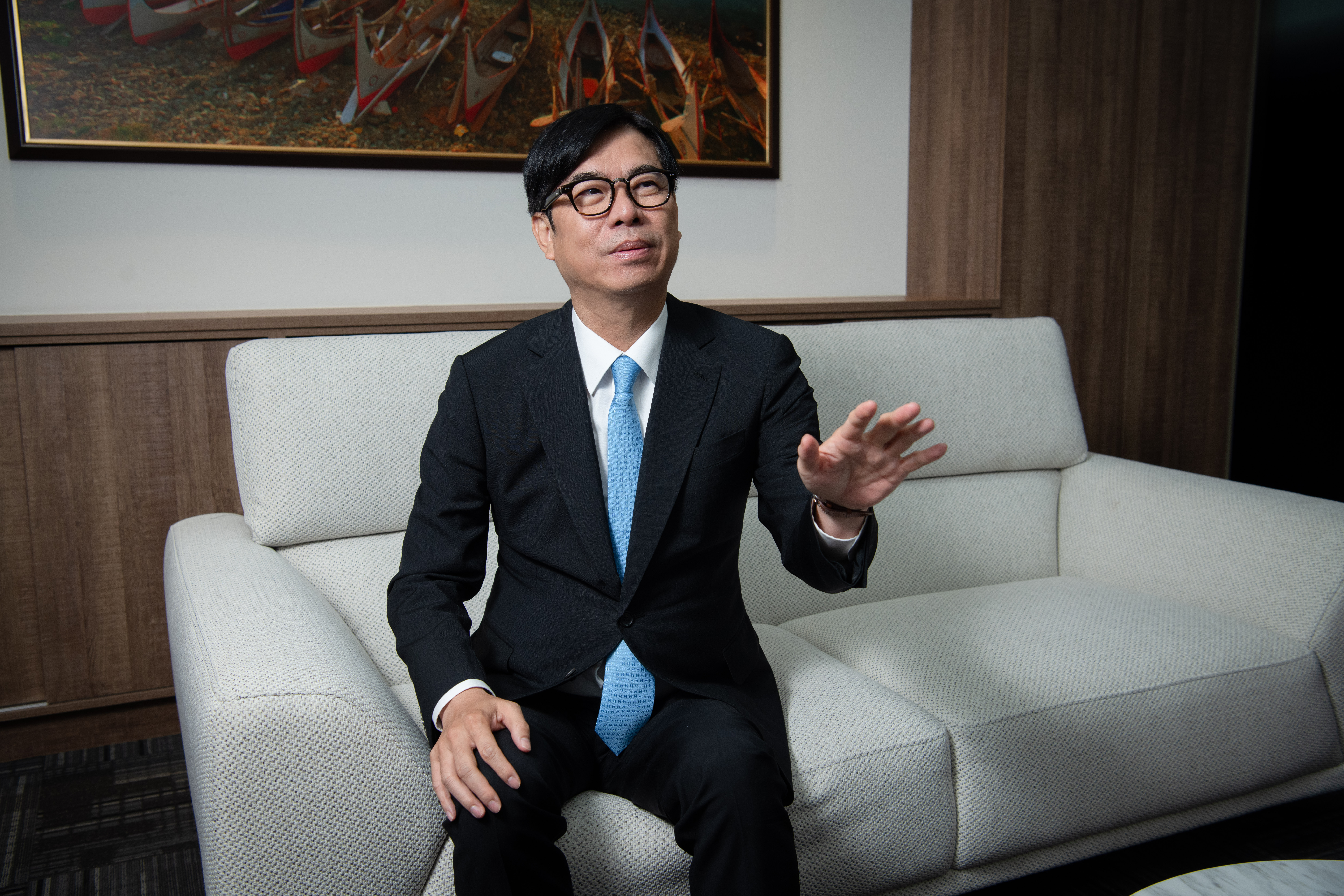 高雄市衛生局爆出性侵醜聞,陳其邁首度出面回應。(本刊資料照)