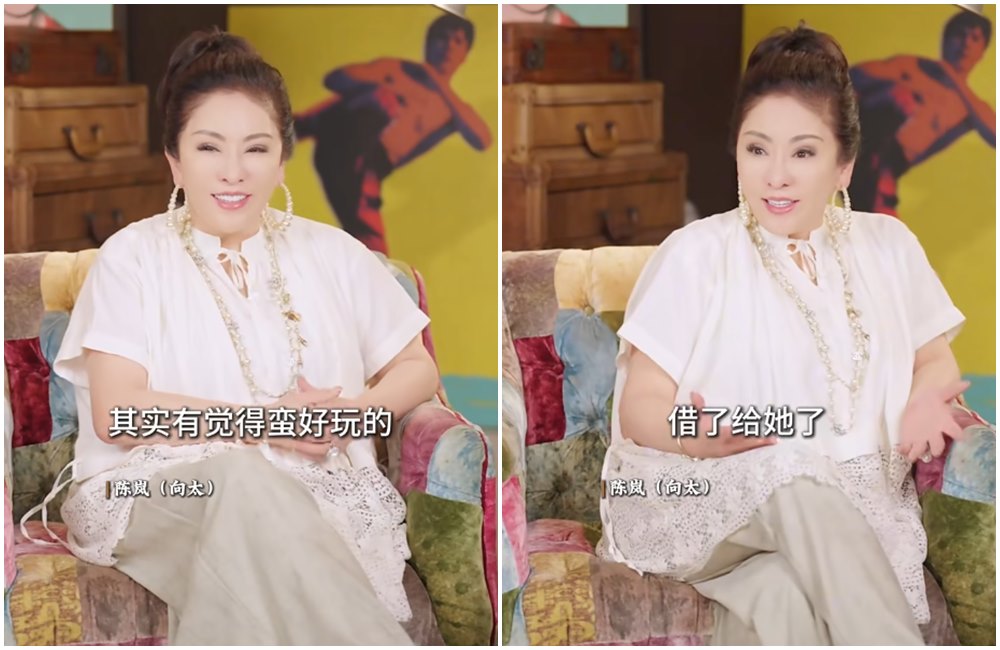 向太分享真正的貴婦圈是什麼樣子。（翻攝向太小紅書）