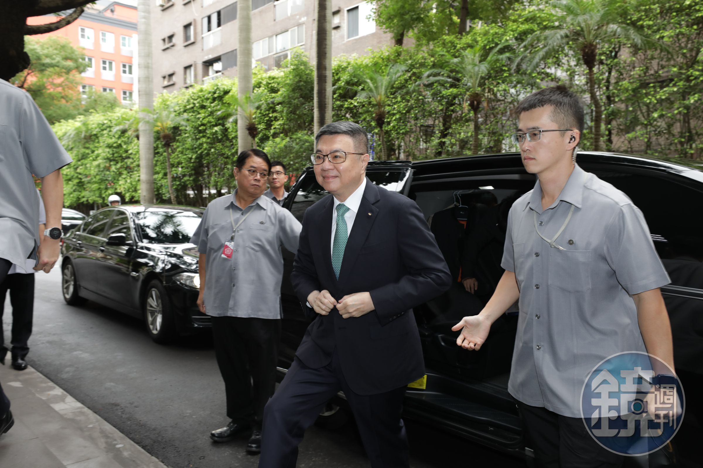 卓榮泰今回應馬辦的「九二共識」訴求，稱這個時候不是承認哪一個對方要求的條件就能夠化解威脅。（本刊資料照）