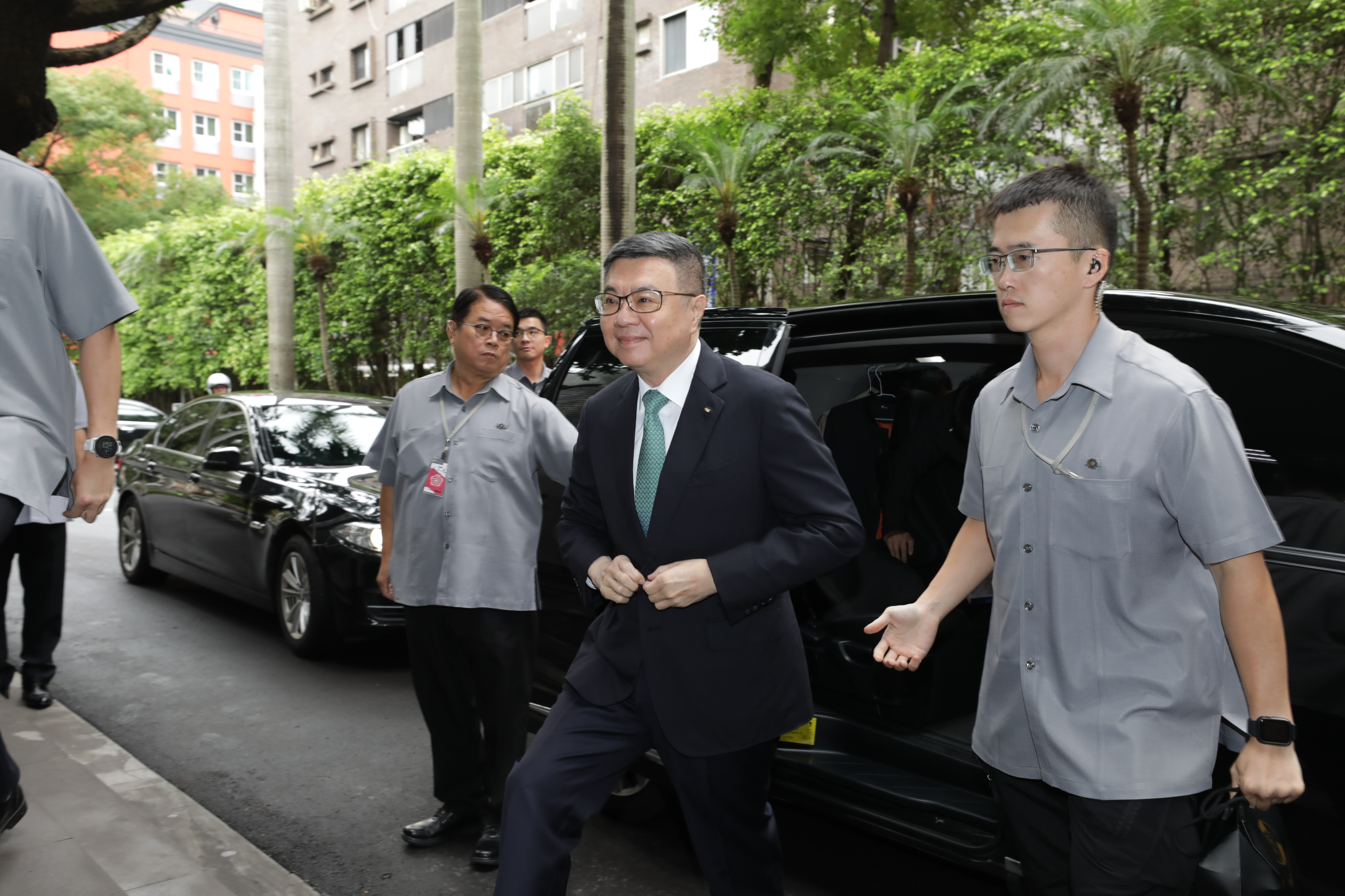 卓榮泰今回應馬辦的「九二共識」訴求，稱這個時候不是承認哪一個對方要求的條件就能夠化解威脅。（本刊資料照）