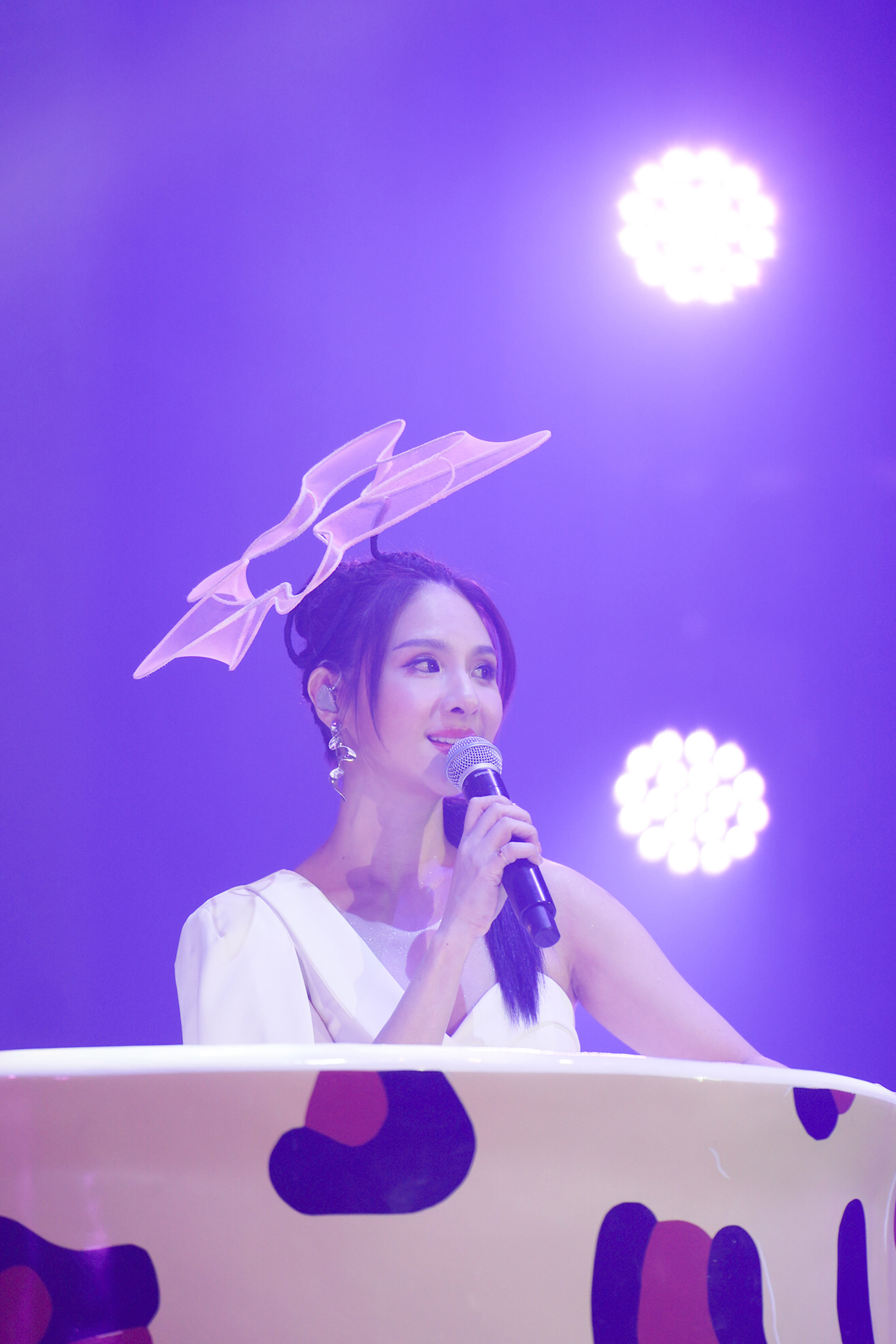 郭靜希望透過演唱會，用音樂再次拉近和歌迷間的距離。（寬宏藝術提供）
