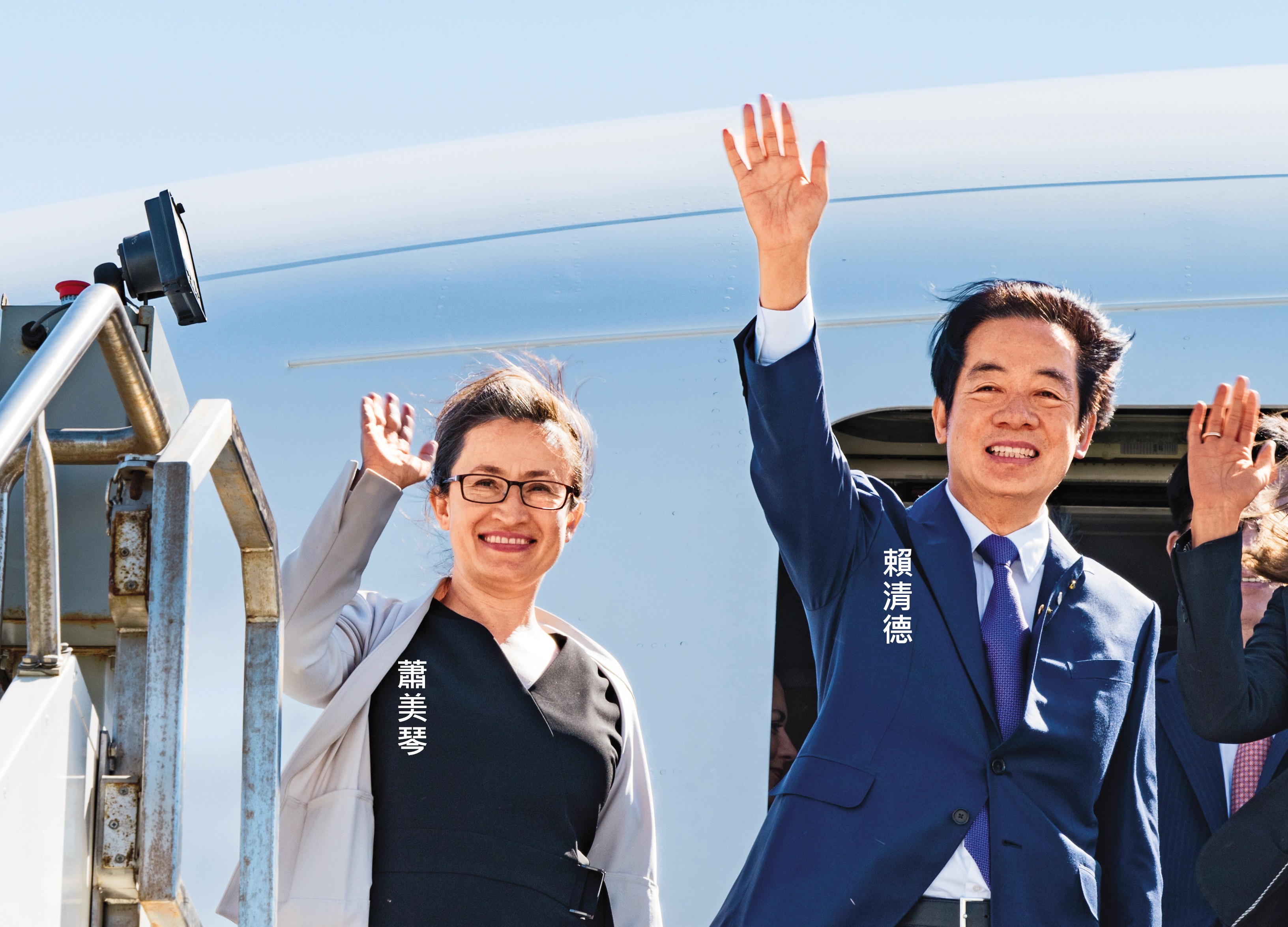 總統賴清德擔任副總統時出訪巴拉圭的行程與住宿飯店均被外洩，一旦中共伺機埋伏攻擊，恐釀國安危機。圖為賴清德過境美國。（翻攝總統府flickr）