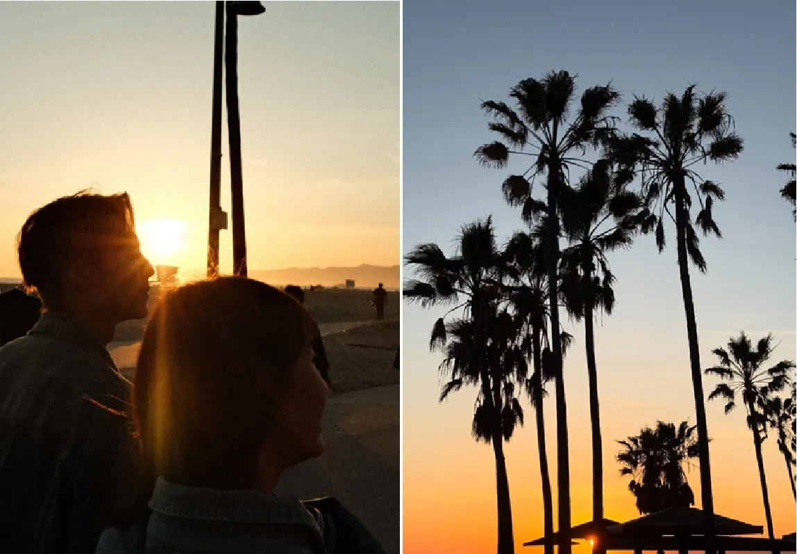 王子在生日時以許多照片，包藏著與粿粿的定情照。（王子IG）