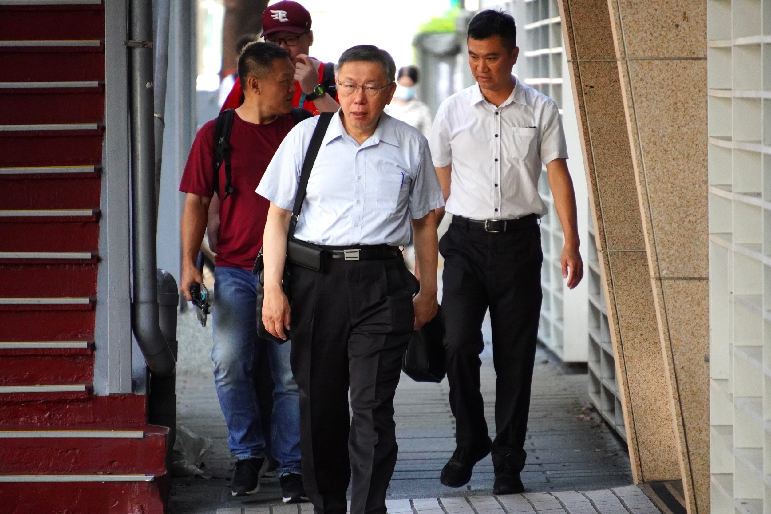 柯文哲陷政治獻金申報不實風波中。（本刊資料照）