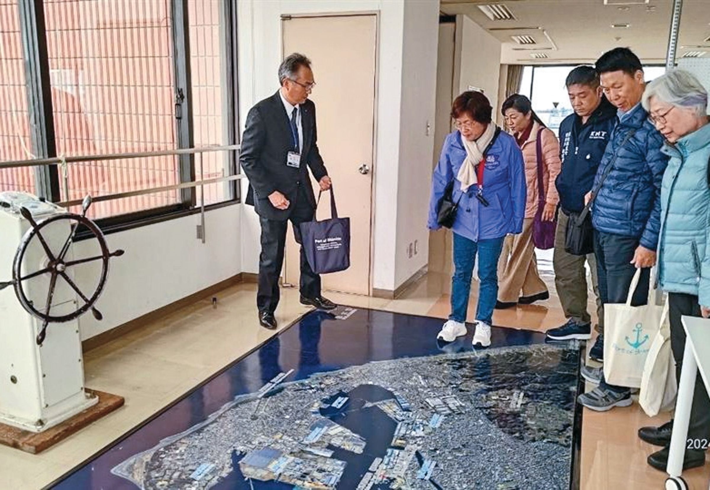 縣長王惠美期望借鏡靜岡縣清水港的經驗,為彰化佈局海港觀光經濟新藍圖。