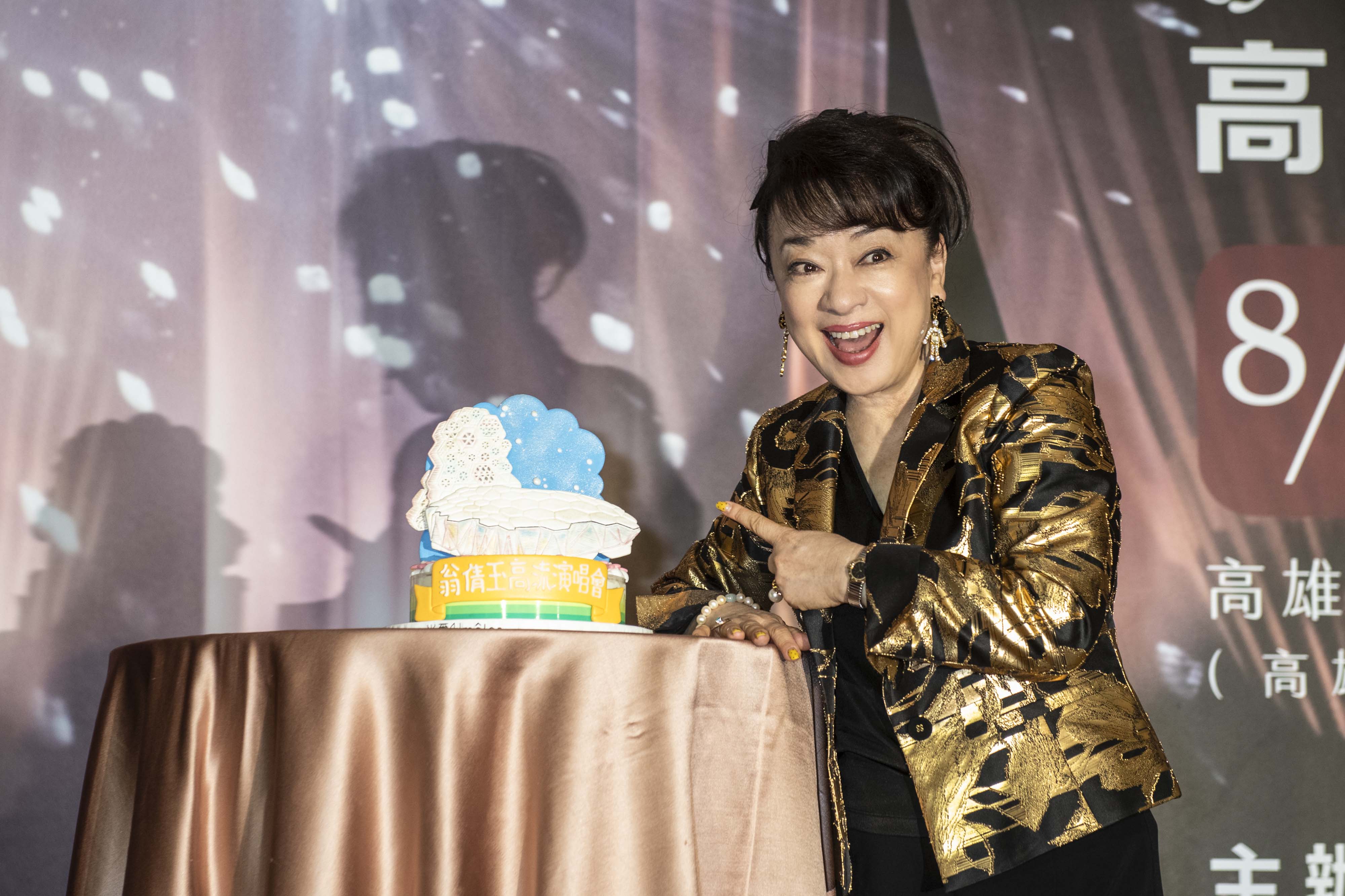 翁倩玉將在高雄流行音樂中心開唱，心情非常雀躍。（大大娛樂提供）