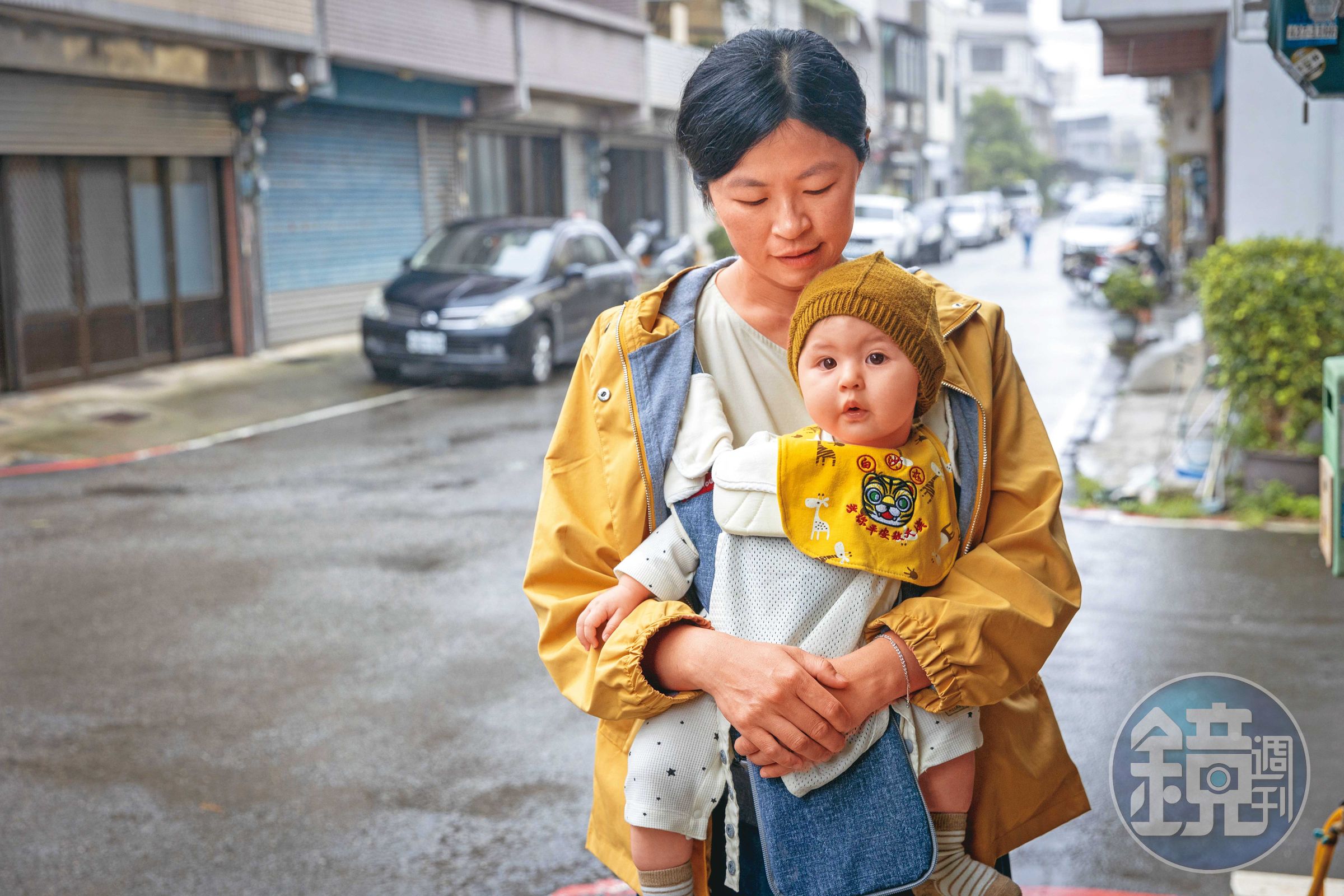 Cathy認為，孩子成長過程中，大人的陪伴很重要，每天下午1點店休後，她會快速回家陪兒子。