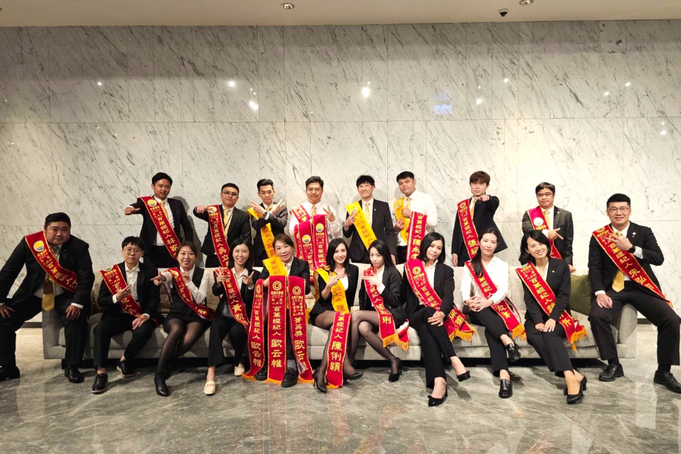 永義房屋農十六大千加盟店以專業服務贏得客戶信賴，今年Q1業績高達4千萬。