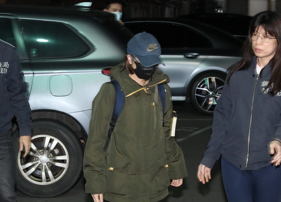 謝宜容近日為涉貪出庭，但昨天她卻為了躲避媒體拍攝，走公務通道離開法院，引發爭議。（本刊資料照）