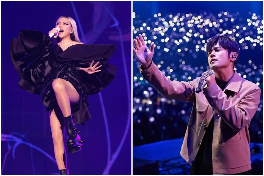 包括天王周杰倫、天后張惠妹已在去（2024）年先後攻蛋成功。示意圖。（翻攝自周杰倫IG、張惠妹臉書）