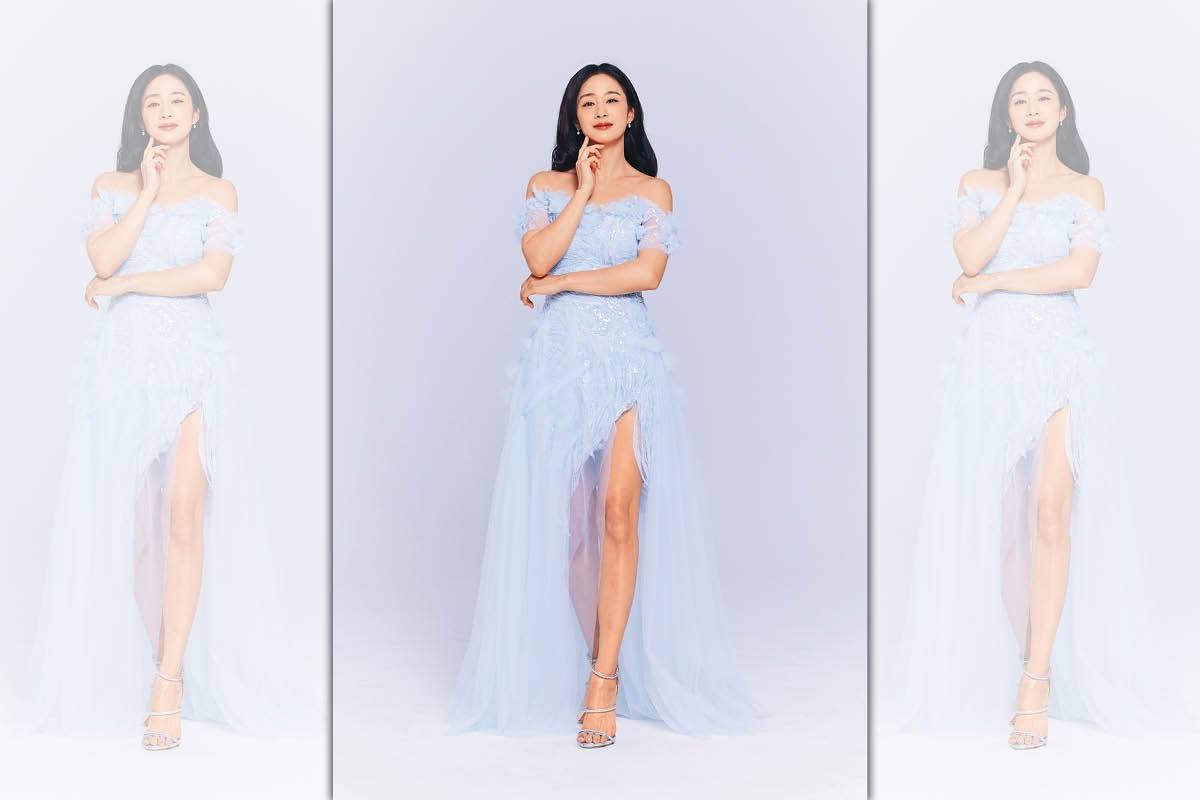 金泰希坦言隨年齡增加也有過容貌焦慮，但她也發現培養內在，愛自己更能散發出真正的美麗。（君綺醫美提供）