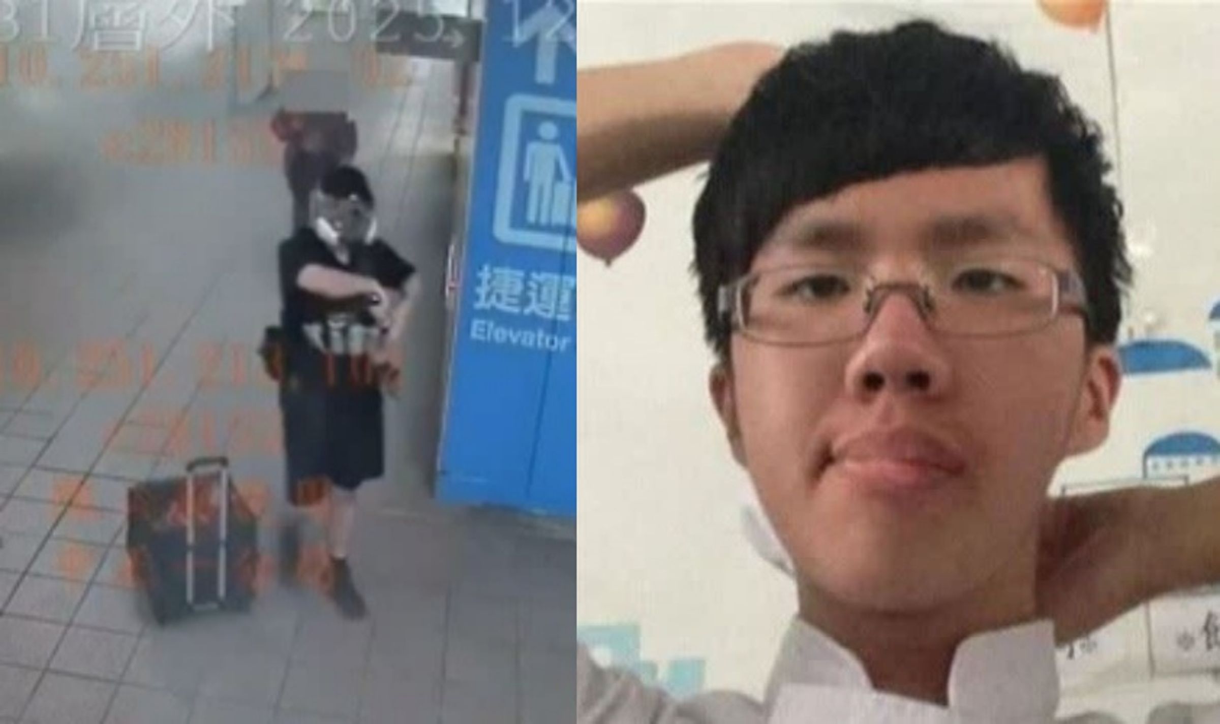 1219北捷隨機殺人案震驚社會,凶嫌張文犯案後墜樓身亡,動機由學者研判分析。(翻攝畫面)