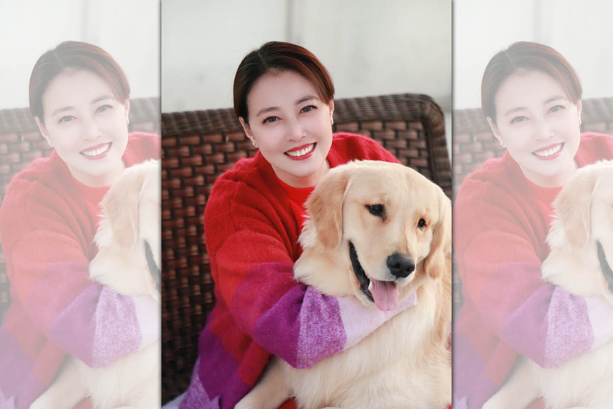 周海媚生前活動照常。（翻攝自微博）