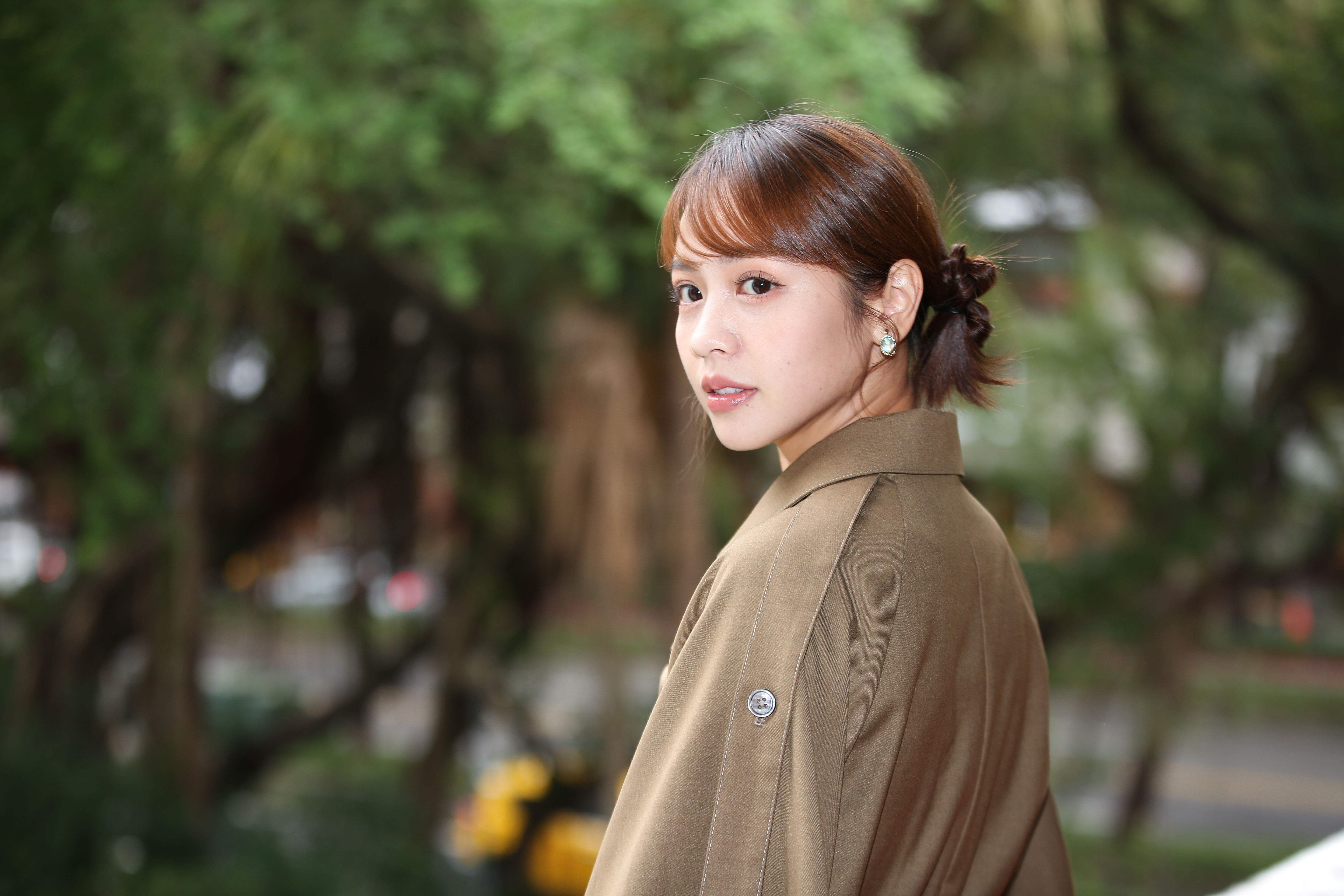 黃姵嘉為電影《鄰人Ｘ：謎樣的女子》赴日拍攝10天，直呼當地的拍攝環境真的相當辛苦。