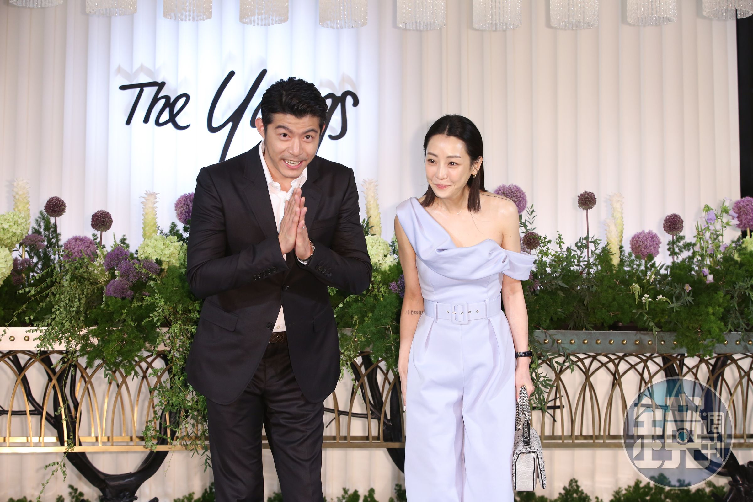 王柏傑與謝欣穎愛得高調，2人也曾共赴楊祐寧婚禮，如今卻爆出分手。