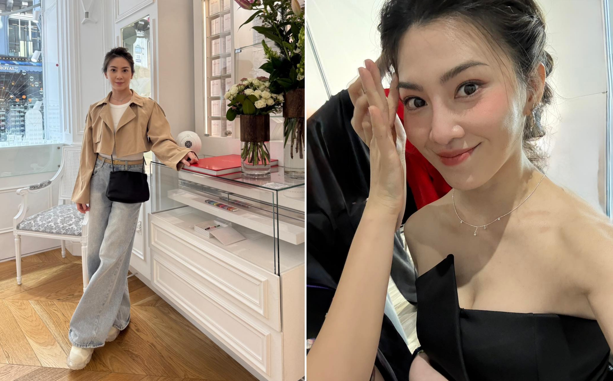 許藍方上日透露剛動完腦部動脈瘤手術，但昨天傳出在家昏倒。（翻攝自臉書粉絲頁）