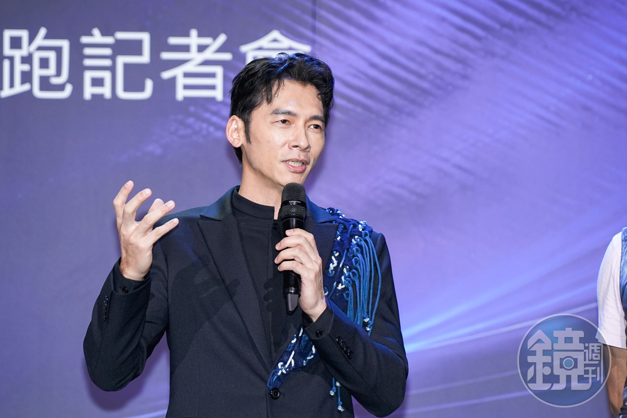 温昇豪透露去年拍的影集慘賠7,000萬。