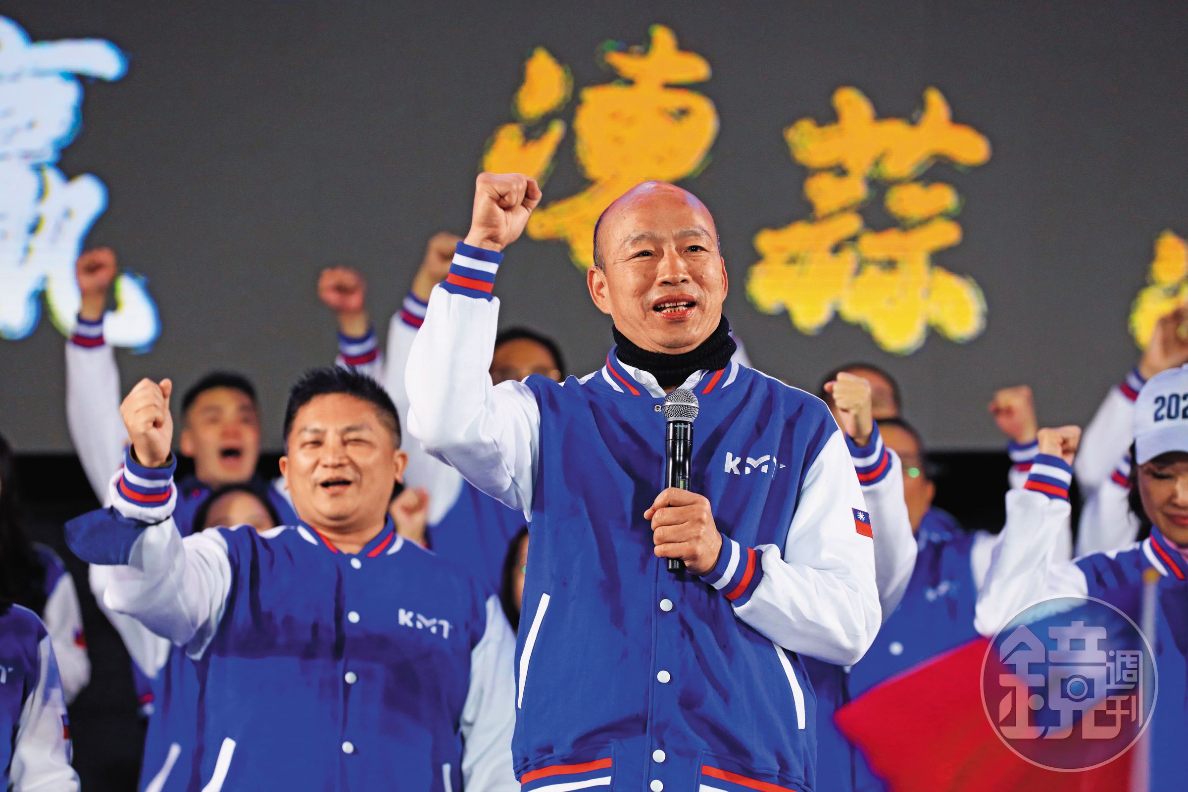 名列藍營不分區第一的韓國瑜,近來開始頻繁替立委候選人輔選。