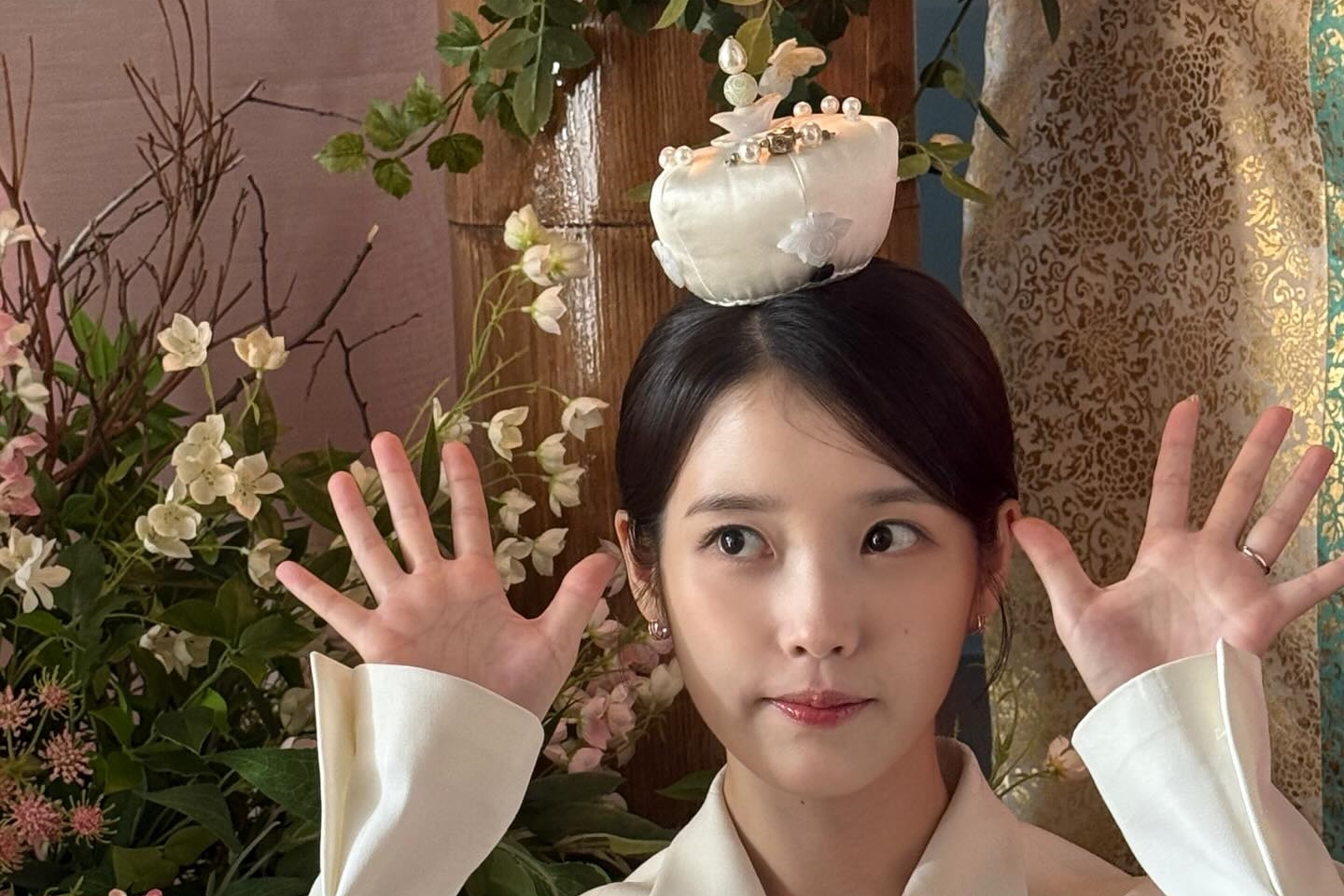 歌手兼演員IU在兒童節之際再度捐出1億韓元。（翻攝自IU IG）