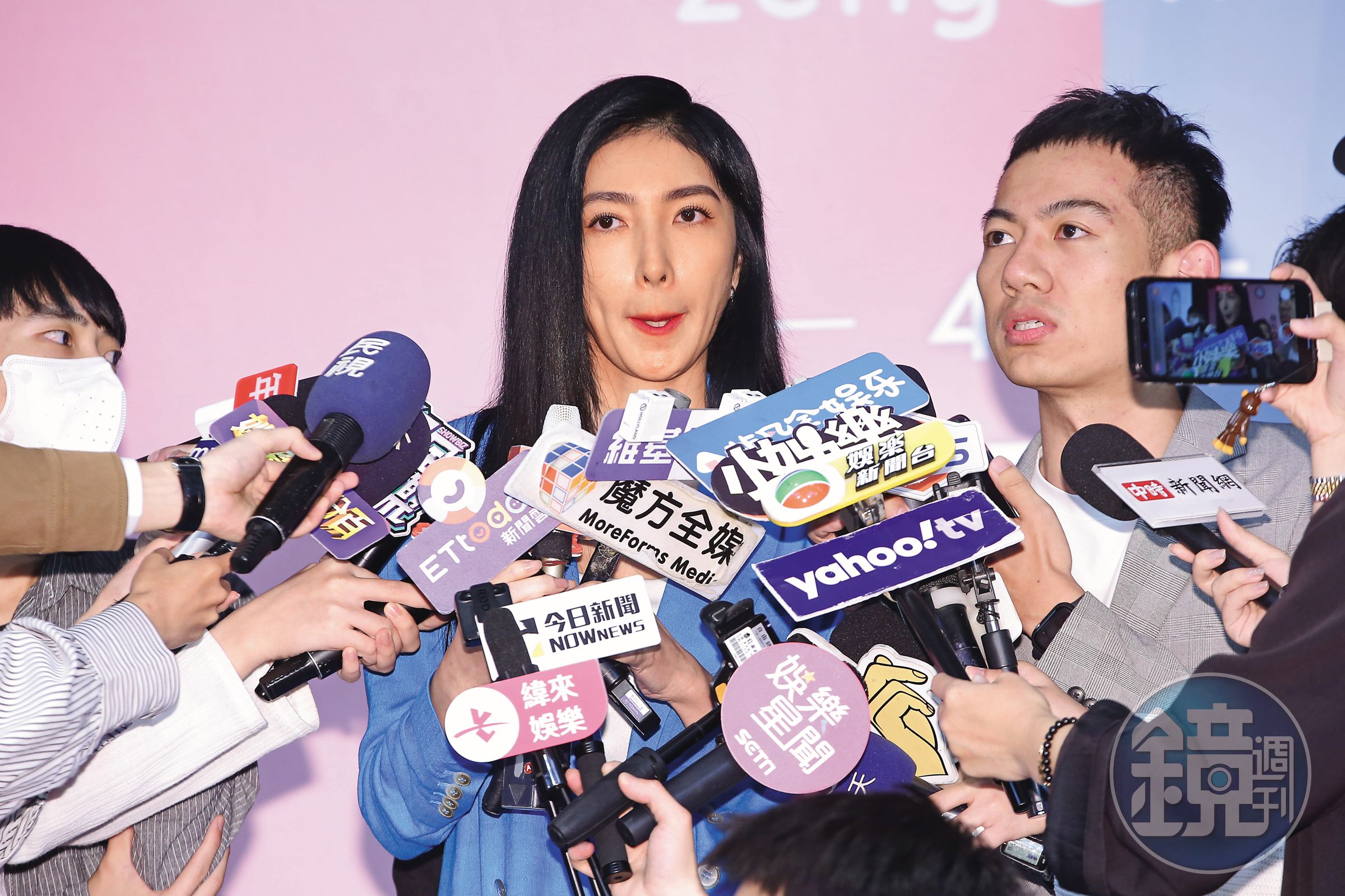 楊謹華為代言品牌Zenyum站台，秀出「人中龍鳳」，小編相信演化論還是有所根據der～