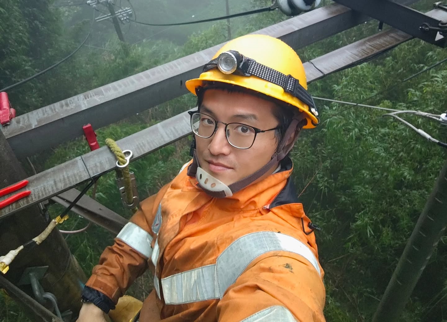 36歲李元翰遭高壓電擊,送醫搶救多日,家屬不忍他繼續受苦,選擇放手並同意器官捐贈遺愛人間。(翻攝自李元翰Threads)