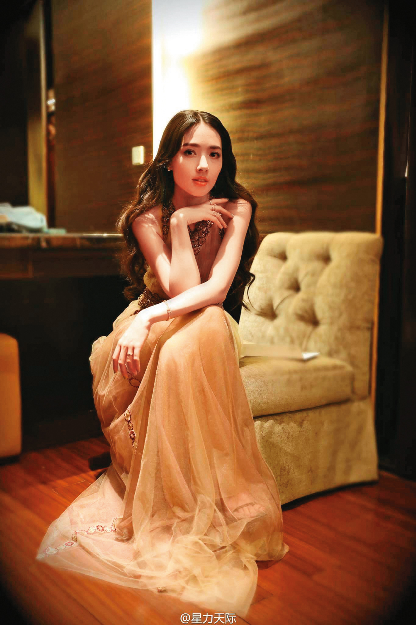 郭碧婷的婆婆向太寵媳婦兒，甚至說出彼此是母女。（翻攝自郭碧婷臉書）
