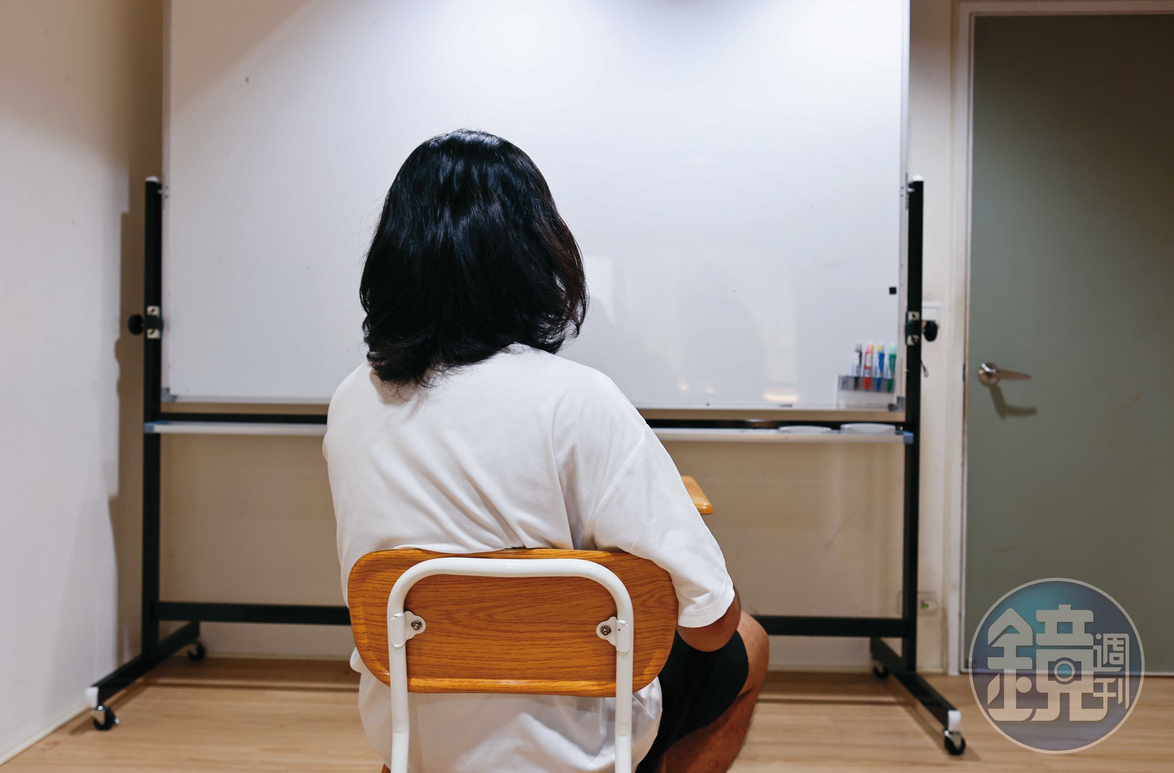 好友C（圖）與小宇一同長大，在網路上勇敢發聲。