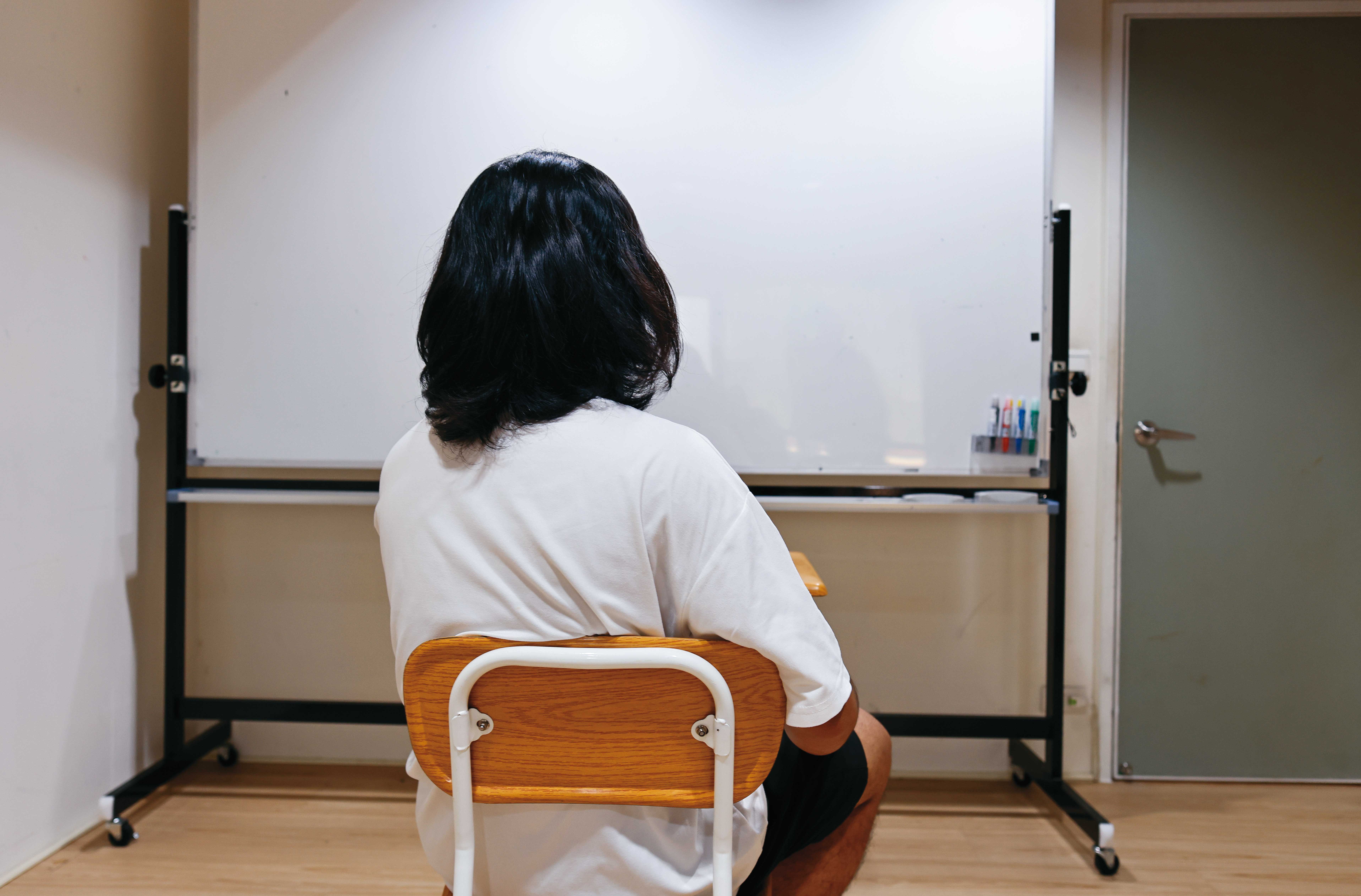 好友C（圖）與小宇一同長大，在網路上勇敢發聲。