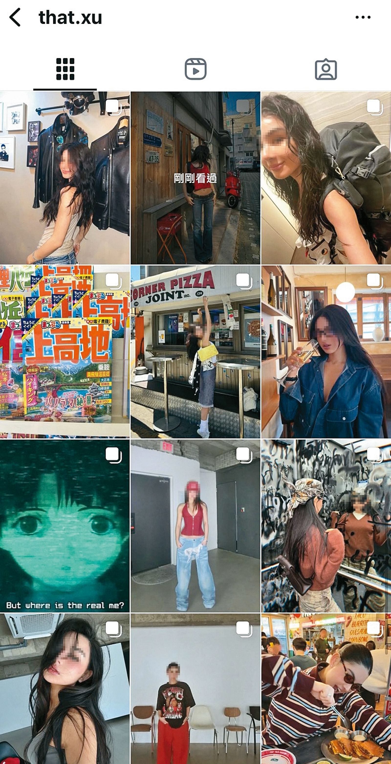 徐小姐在社群上相當低調，都只有自己一人，但她來頭不小，家境富裕。（翻攝自that xu IG）