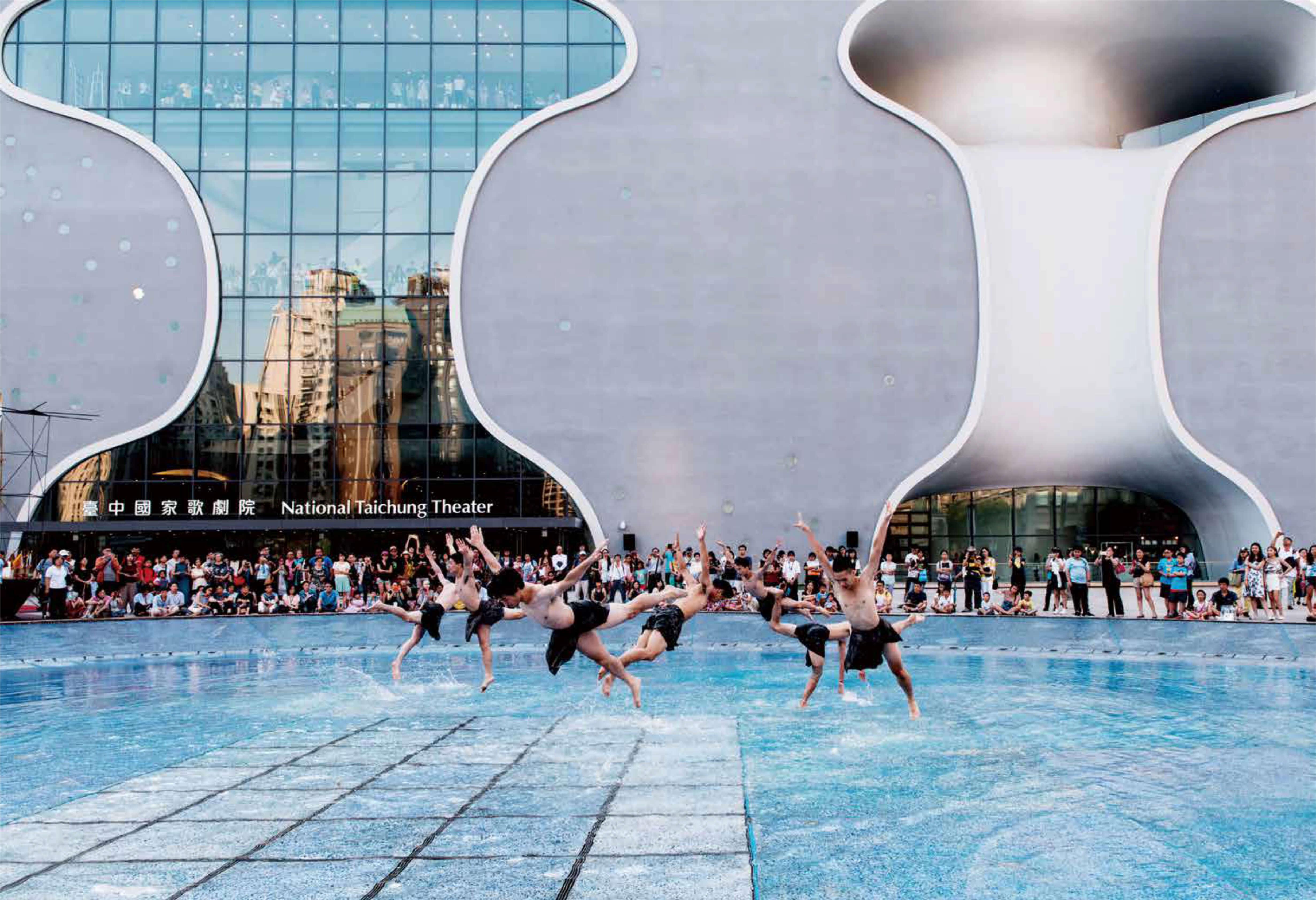 台中國家歌劇院善用大數據和AI管理表演藝術場域，期許未來朝向智能場館的營運模式。（翻攝自npac-ntt.org）