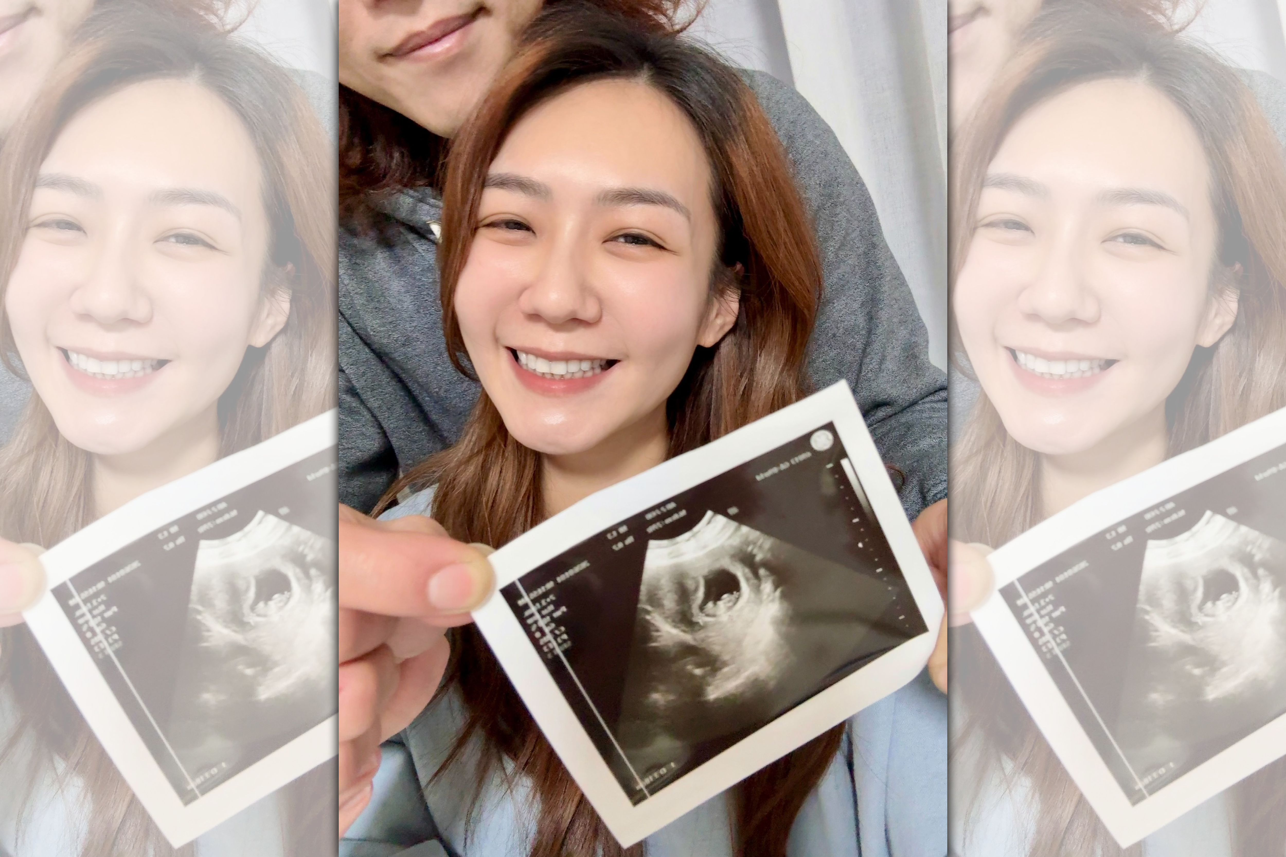 李又汝開心分享懷孕喜訊，成為母親的李又汝，以「小小寶貝藍莓」親暱稱呼腹中寶寶。（民視提供）