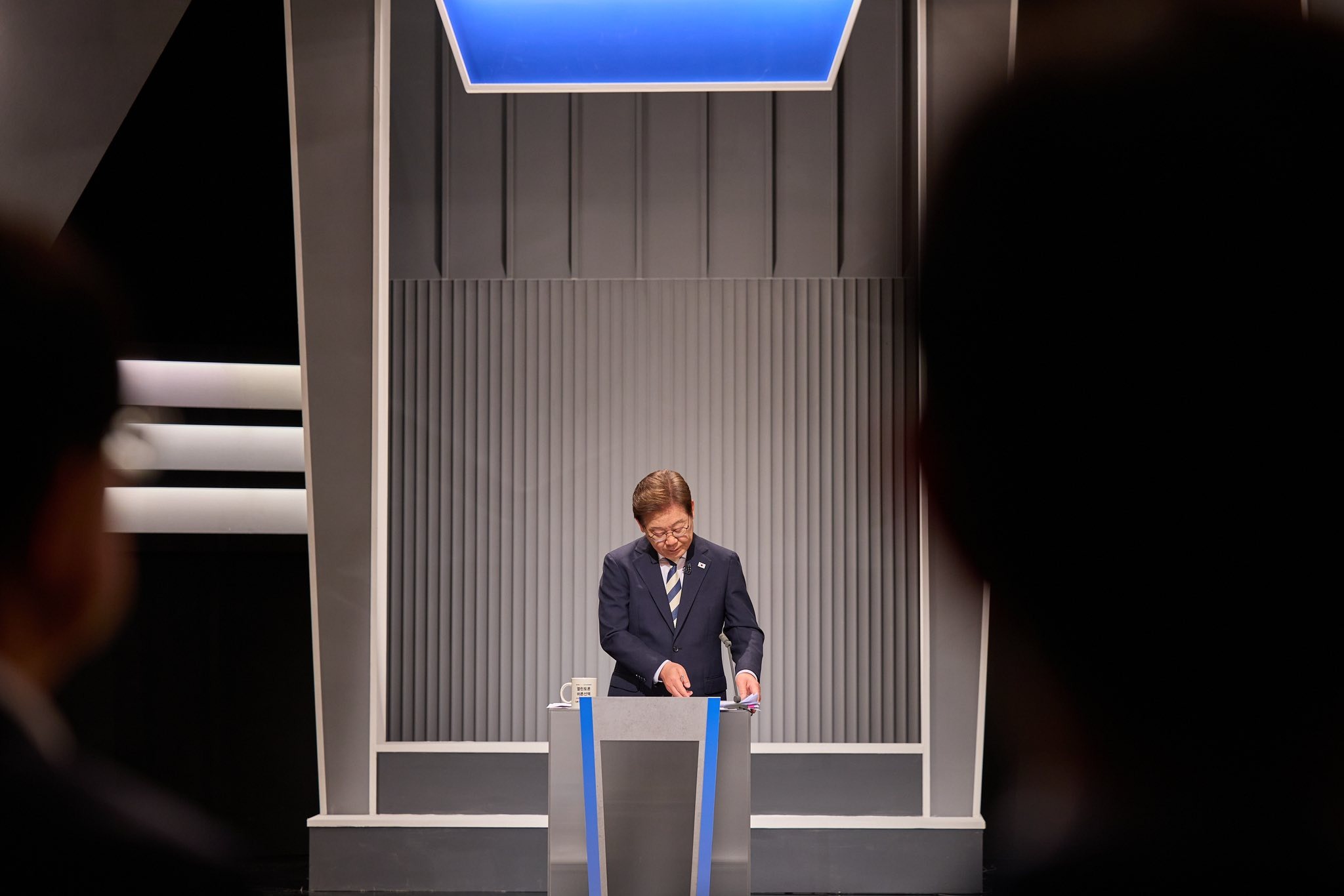 李在明日就職演說中喊出要強化韓美同盟。（翻攝自臉書@이재명）