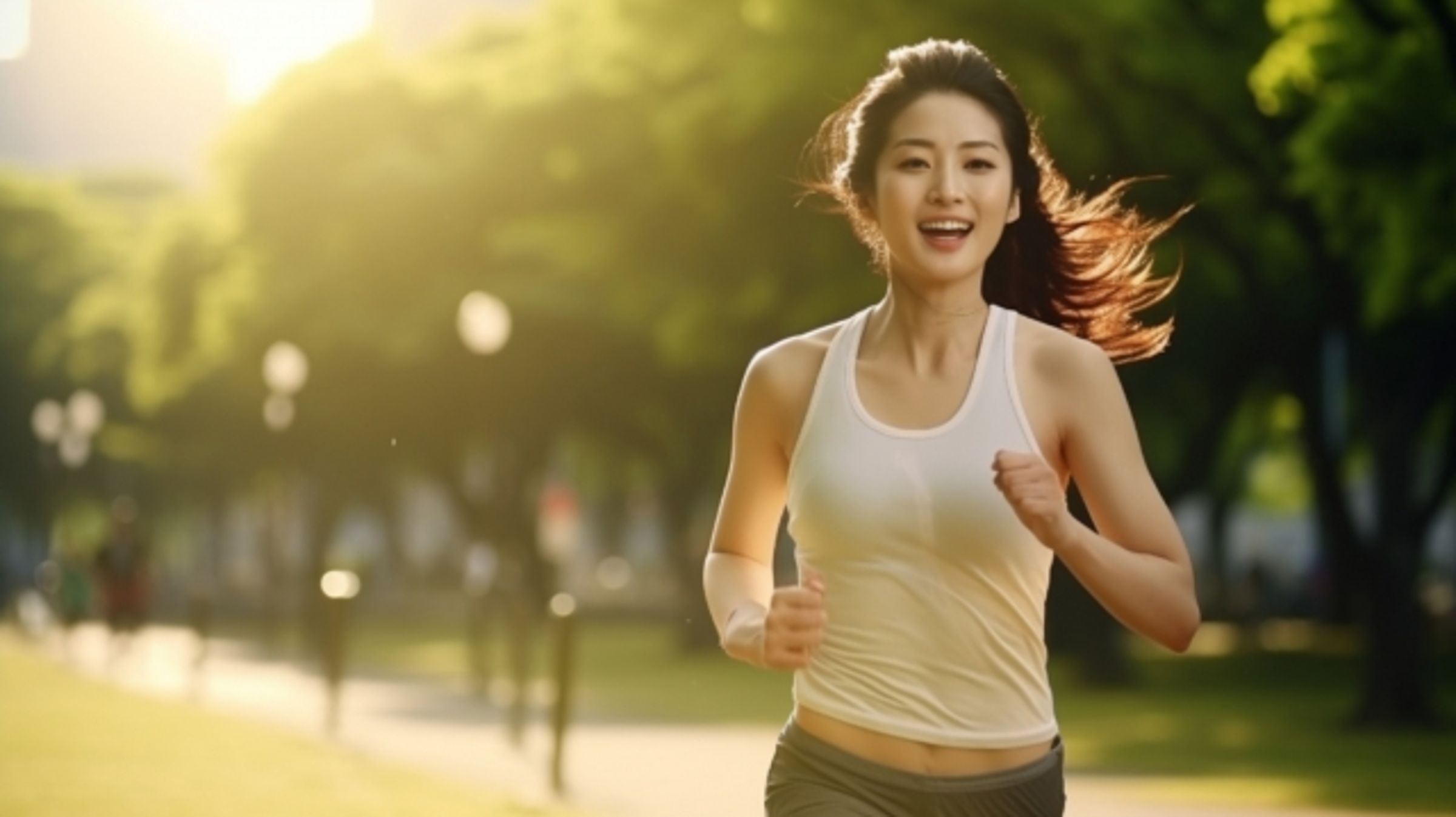 泰國一名女子長跑20公里來還願,感謝神明相助,讓自己順利離婚。(示意圖,photoAC)