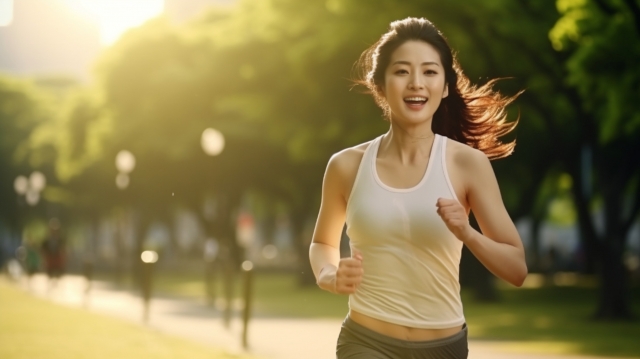 泰國一名女子長跑20公里來還願，感謝神明相助，讓自己順利離婚。（示意圖，photoAC）