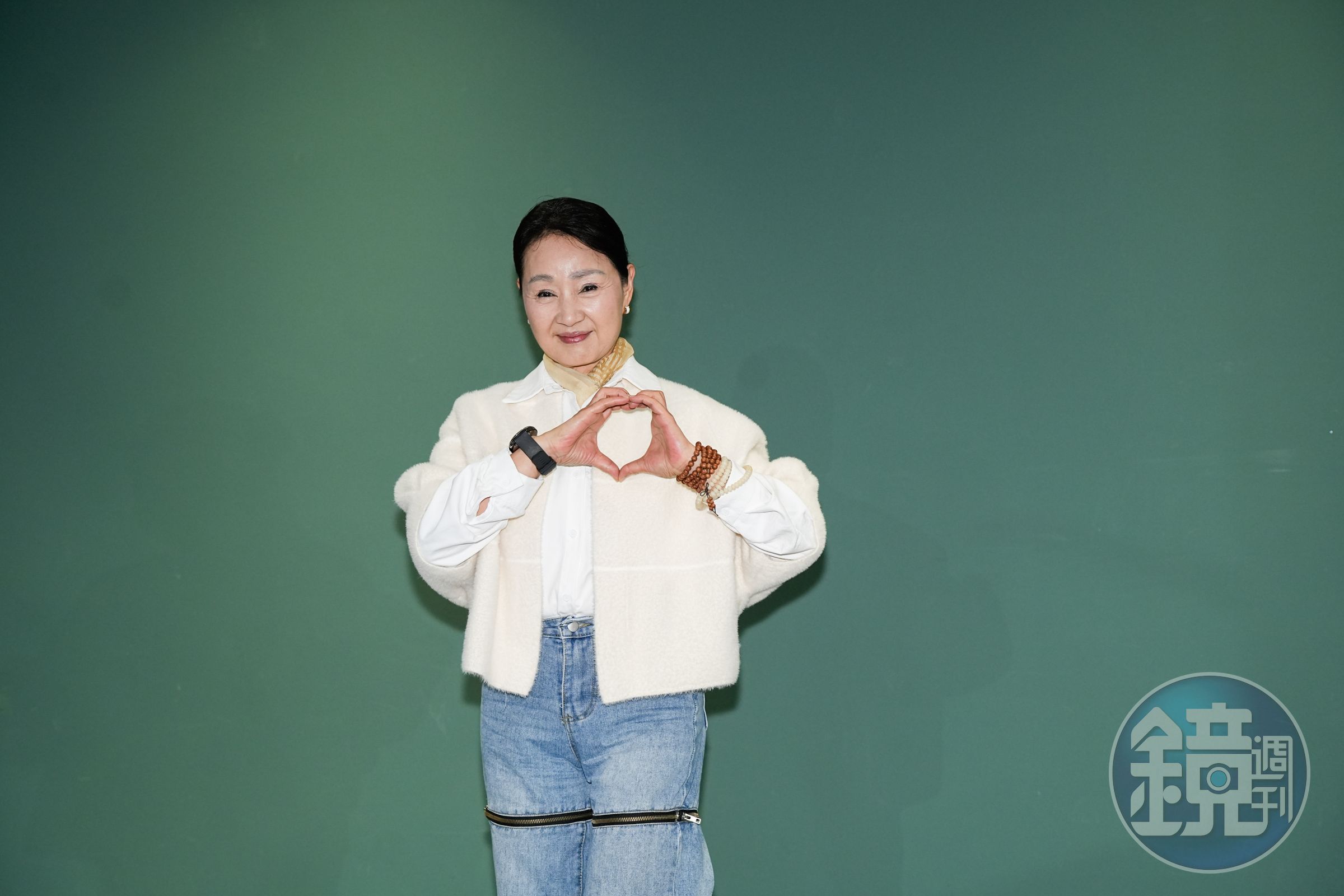 鮑正芳透露自己多年前就對小孩交代身後事要簡單。